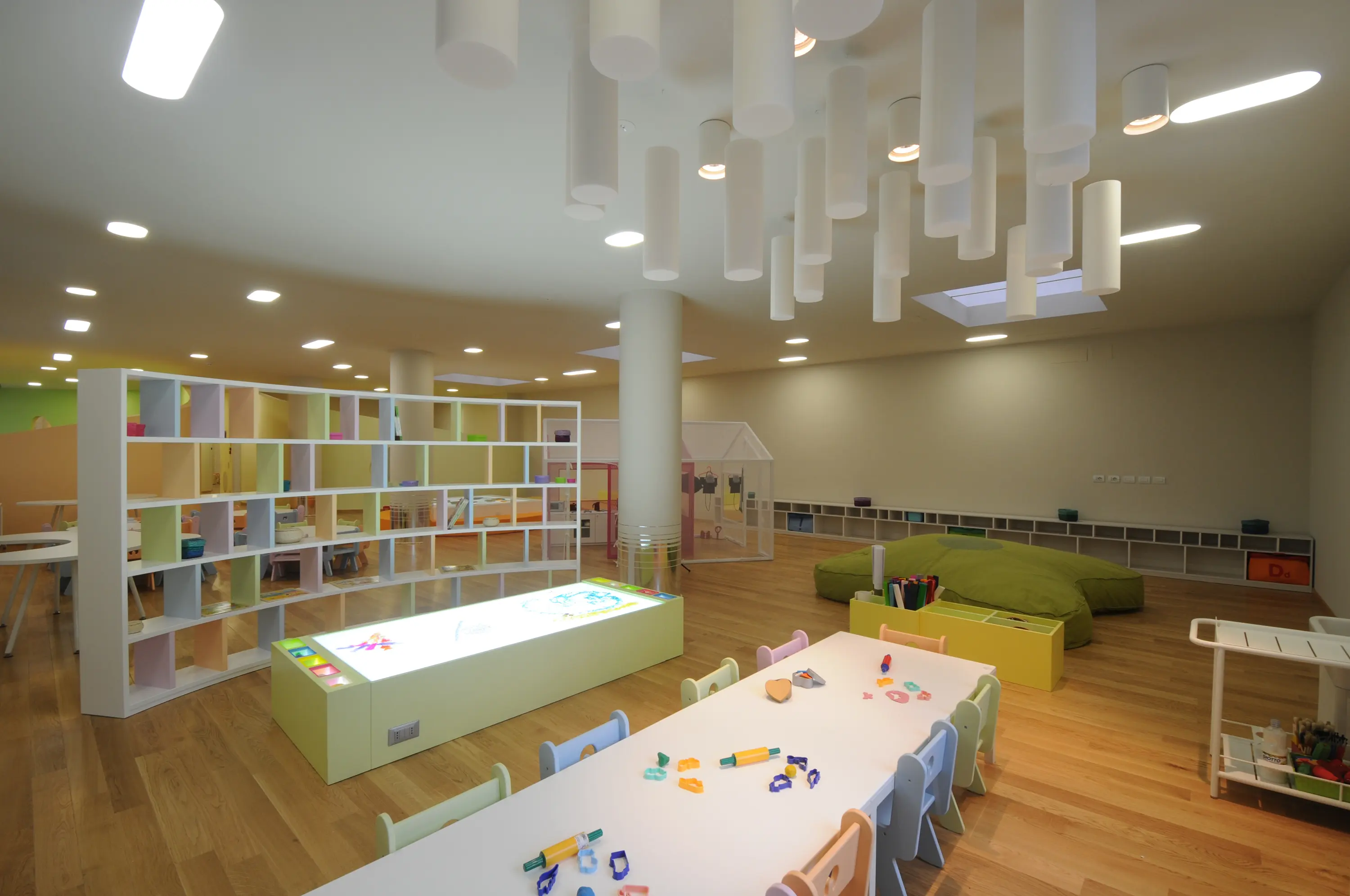 PLAY+ - Piattaforma luminosa