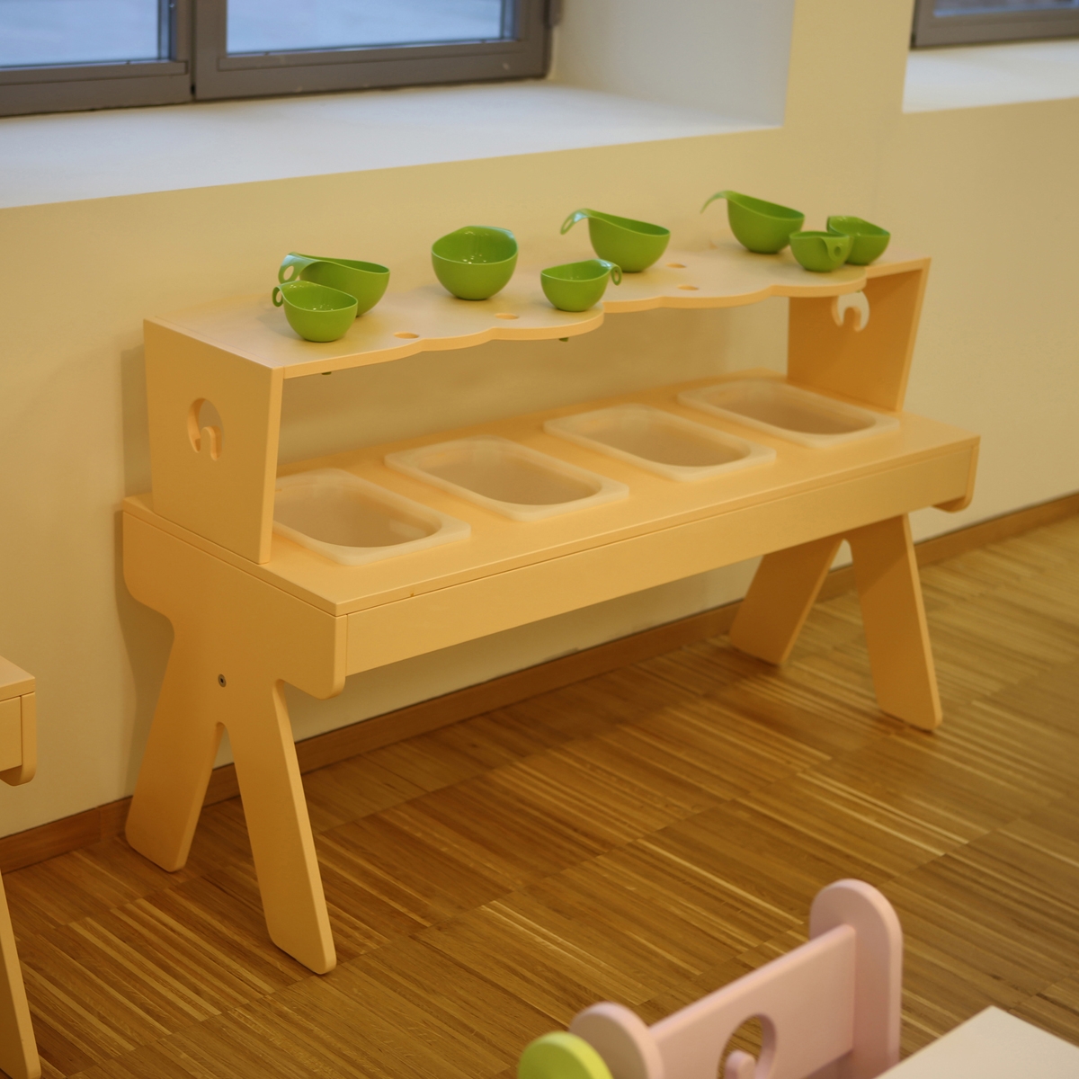 Display product Play structure from manufacturer PLAY+