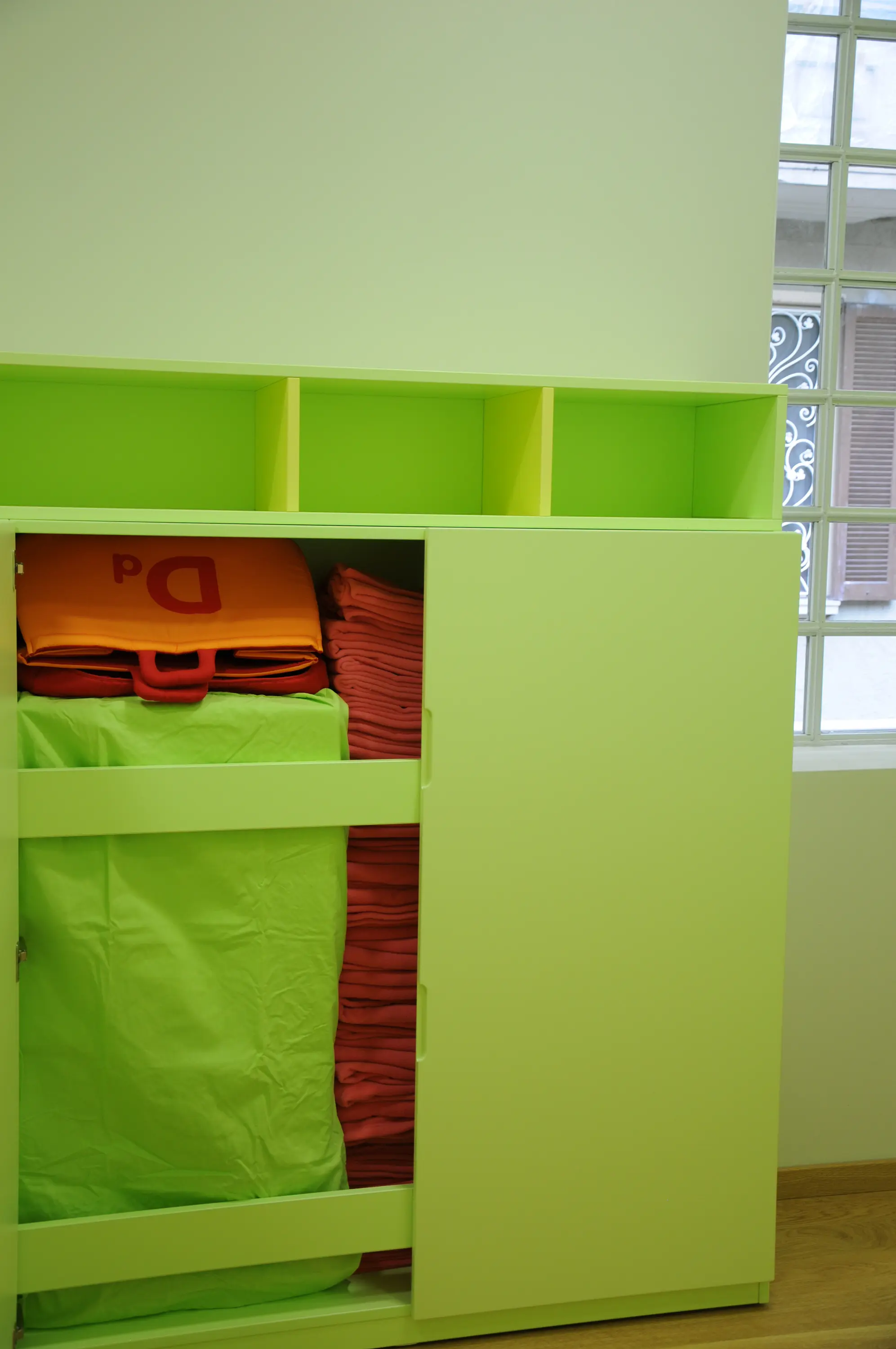 PLAY+ - Sleep closet