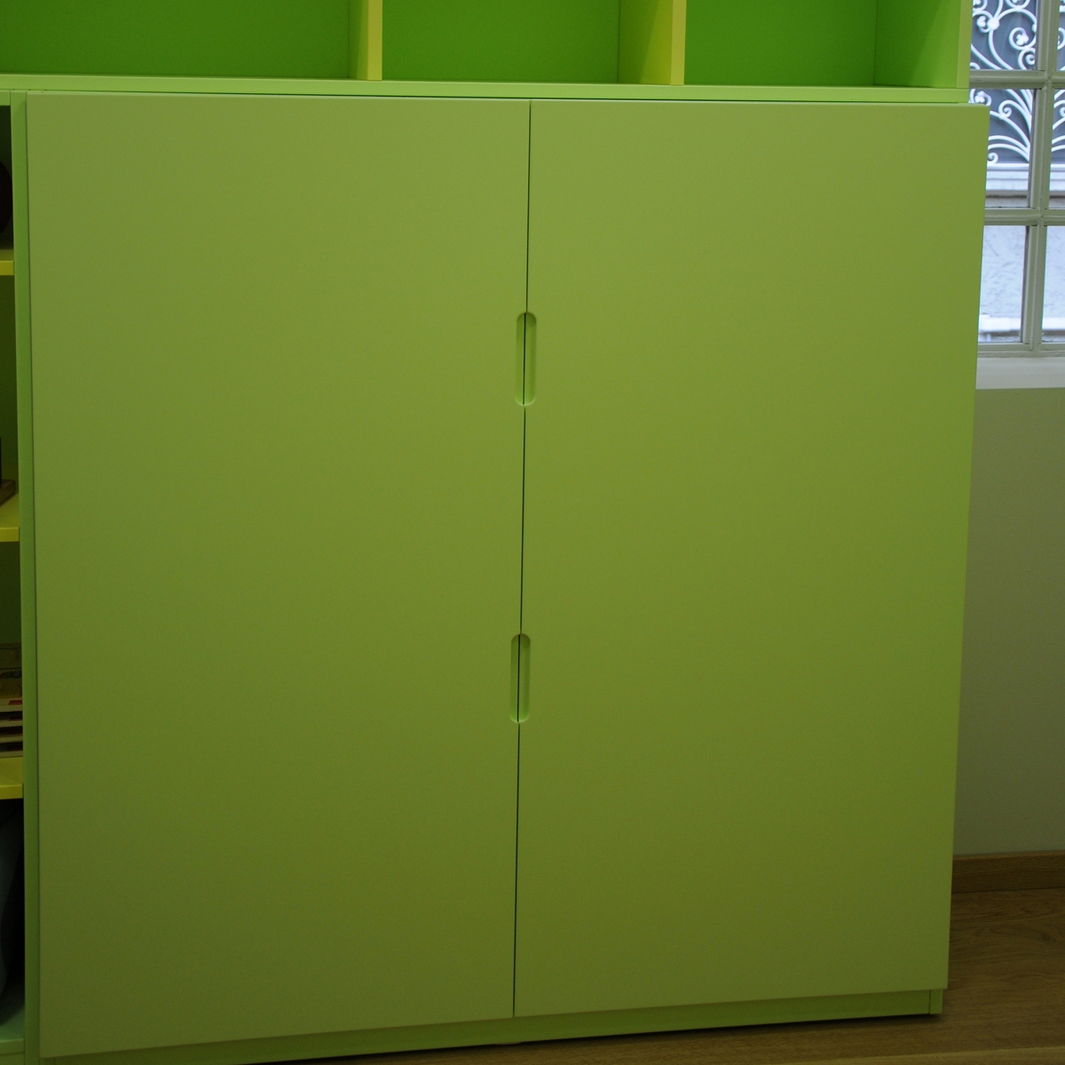 Display product Sleep closet from manufacturer PLAY+