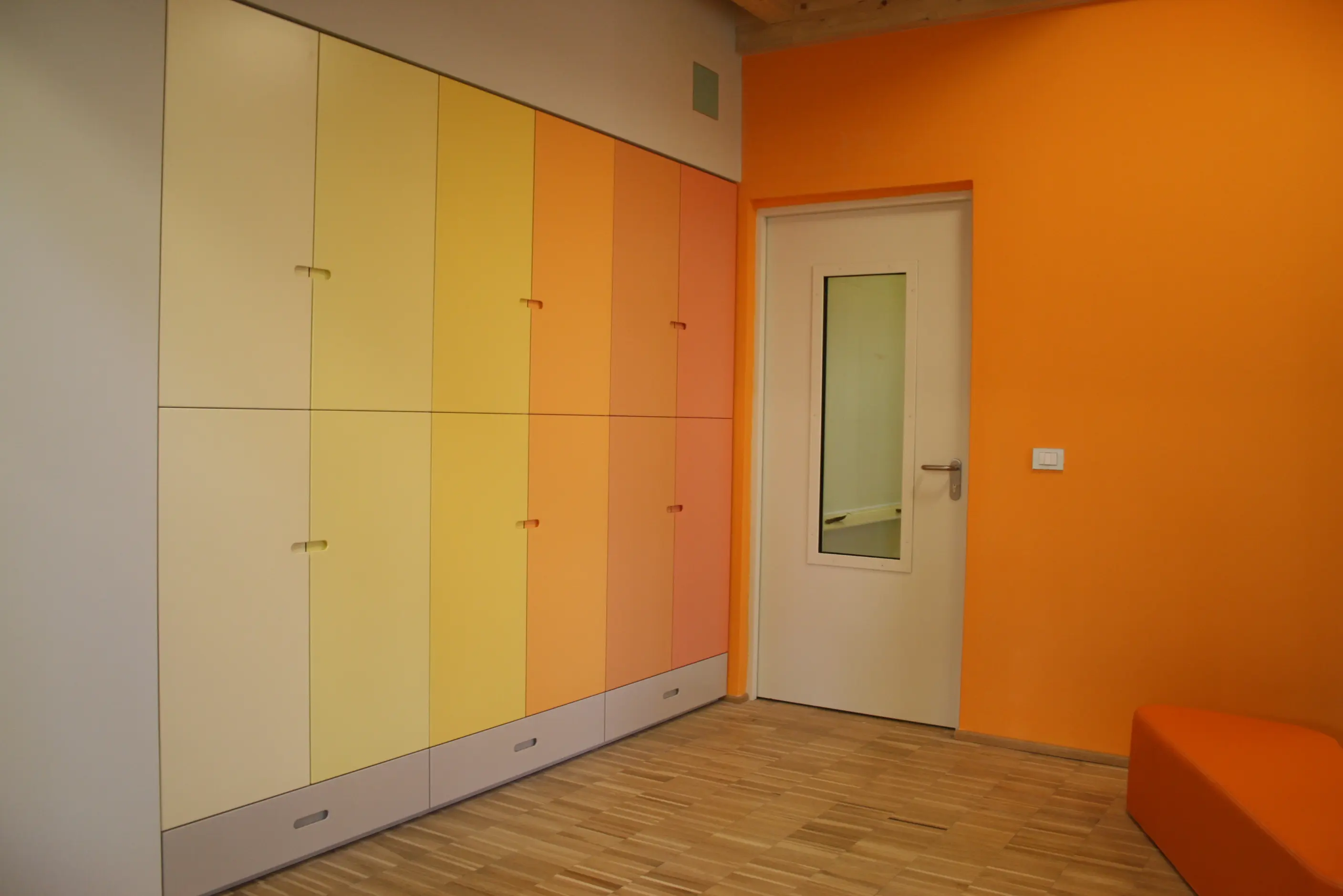 PLAY+ - Kindergarten wardrobe