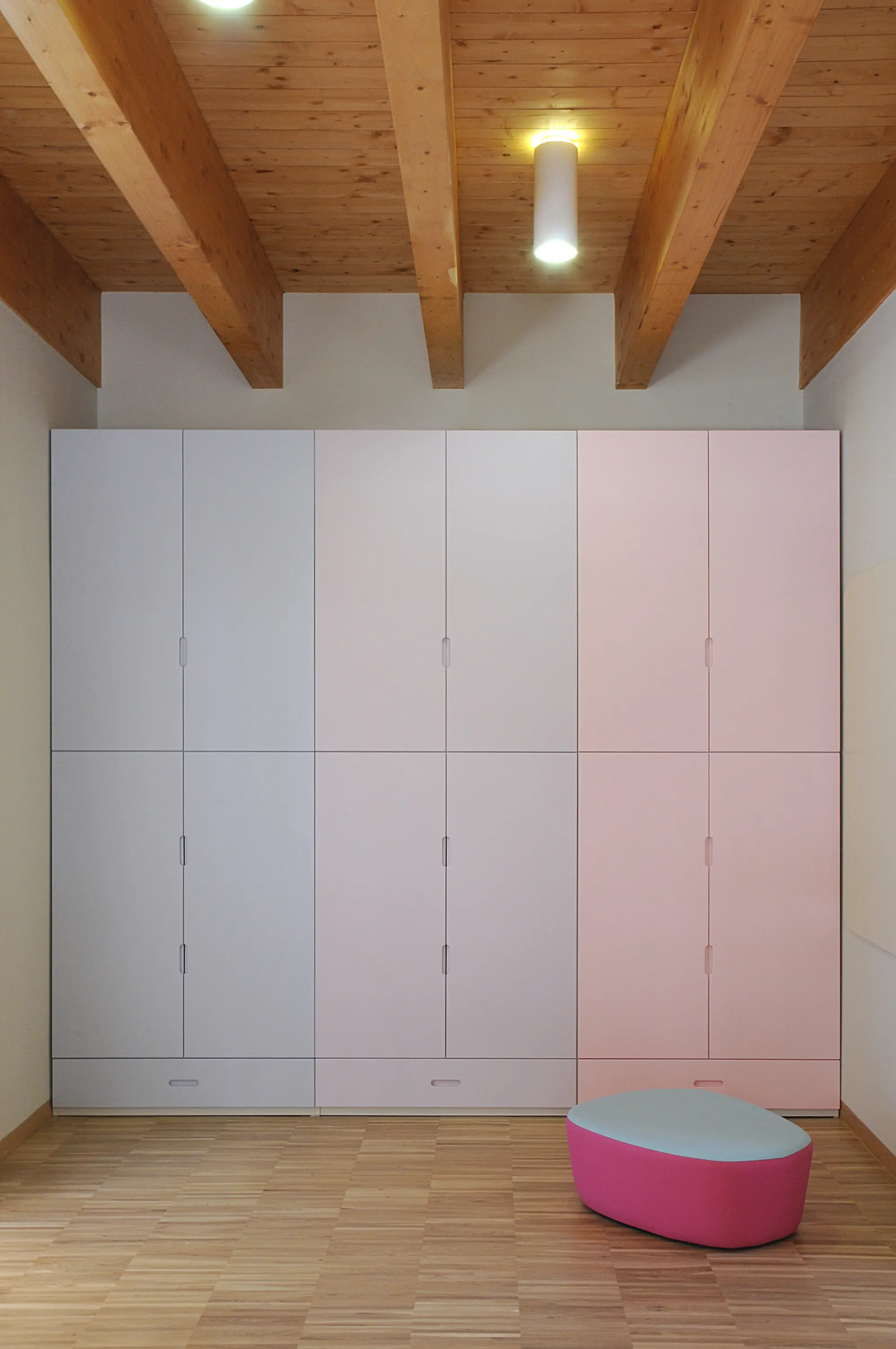 PLAY+ - Kindergarten wardrobe