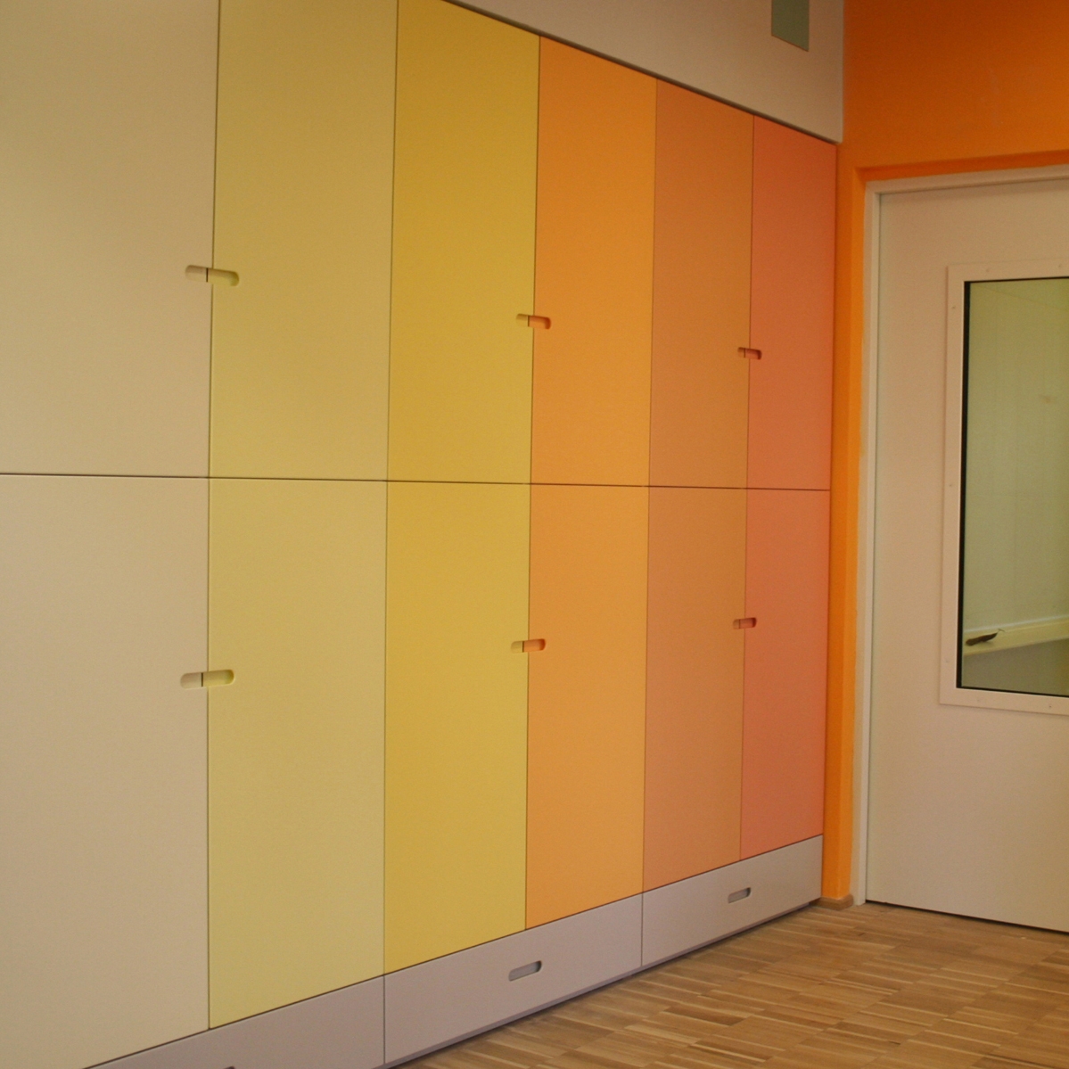 Display product Kindergarten wardrobe from manufacturer PLAY+