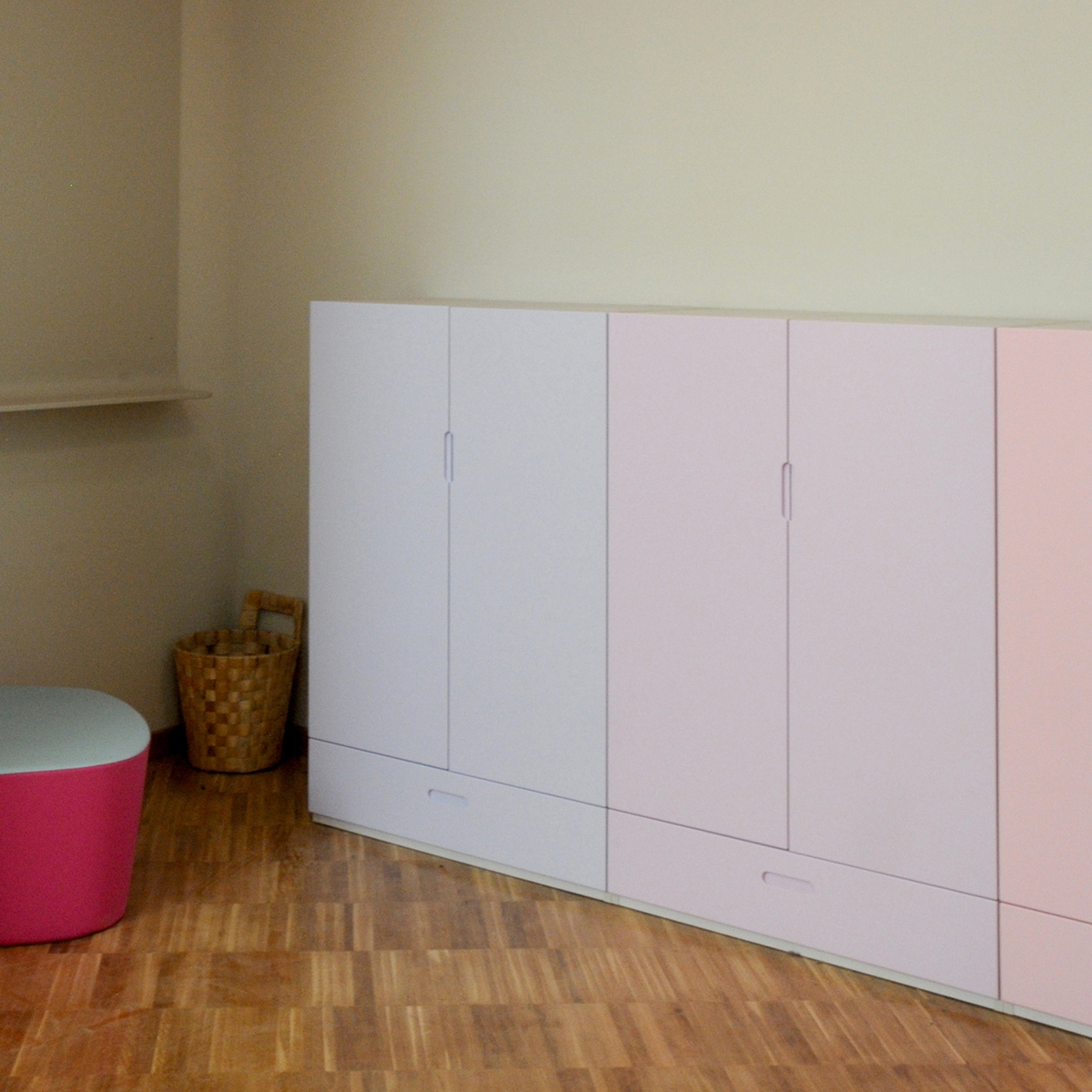 Display product Kindergarten wardrobe from manufacturer PLAY+