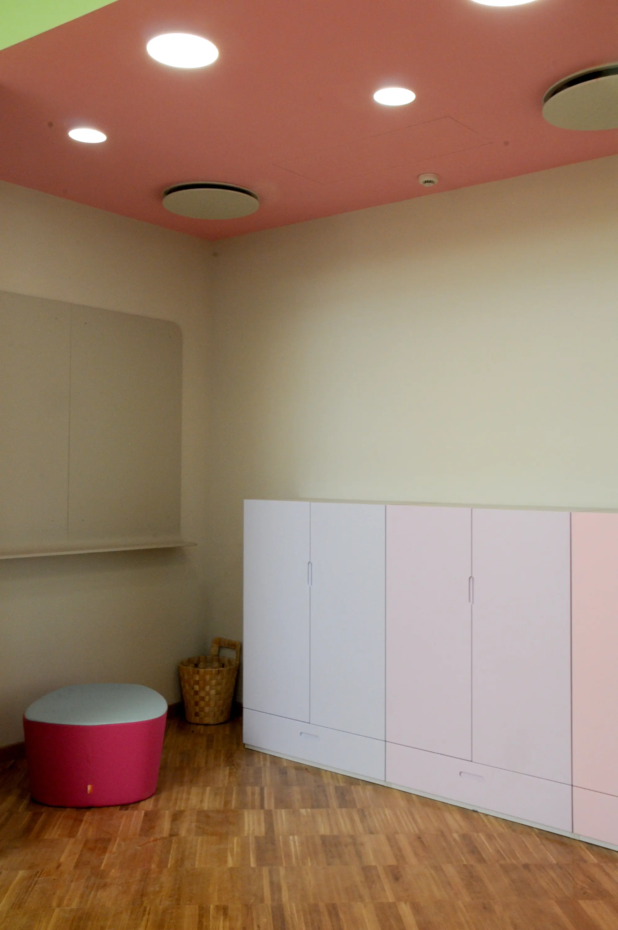 PLAY+ - Kindergarten wardrobe