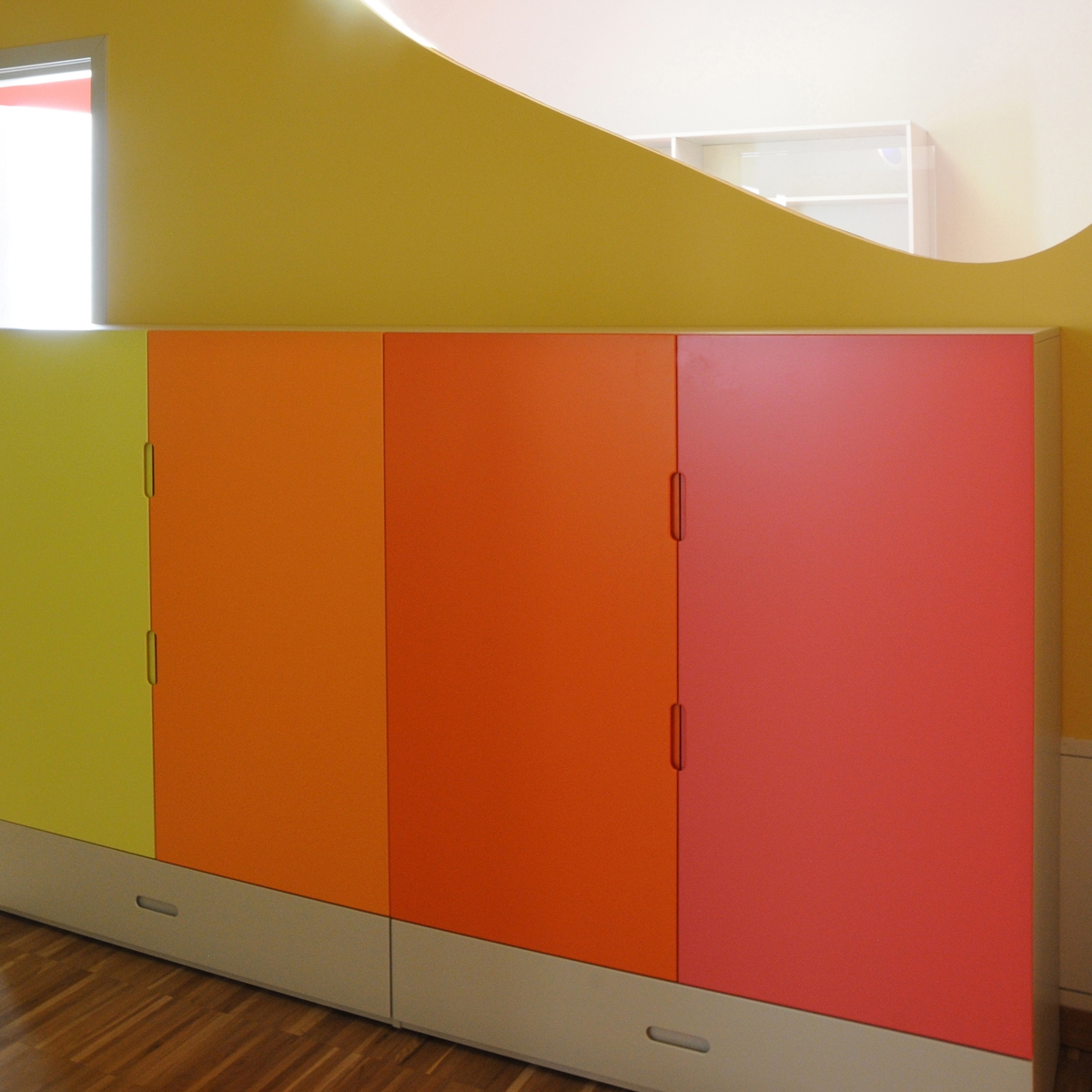 Display product Kindergarten wardrobe from manufacturer PLAY+