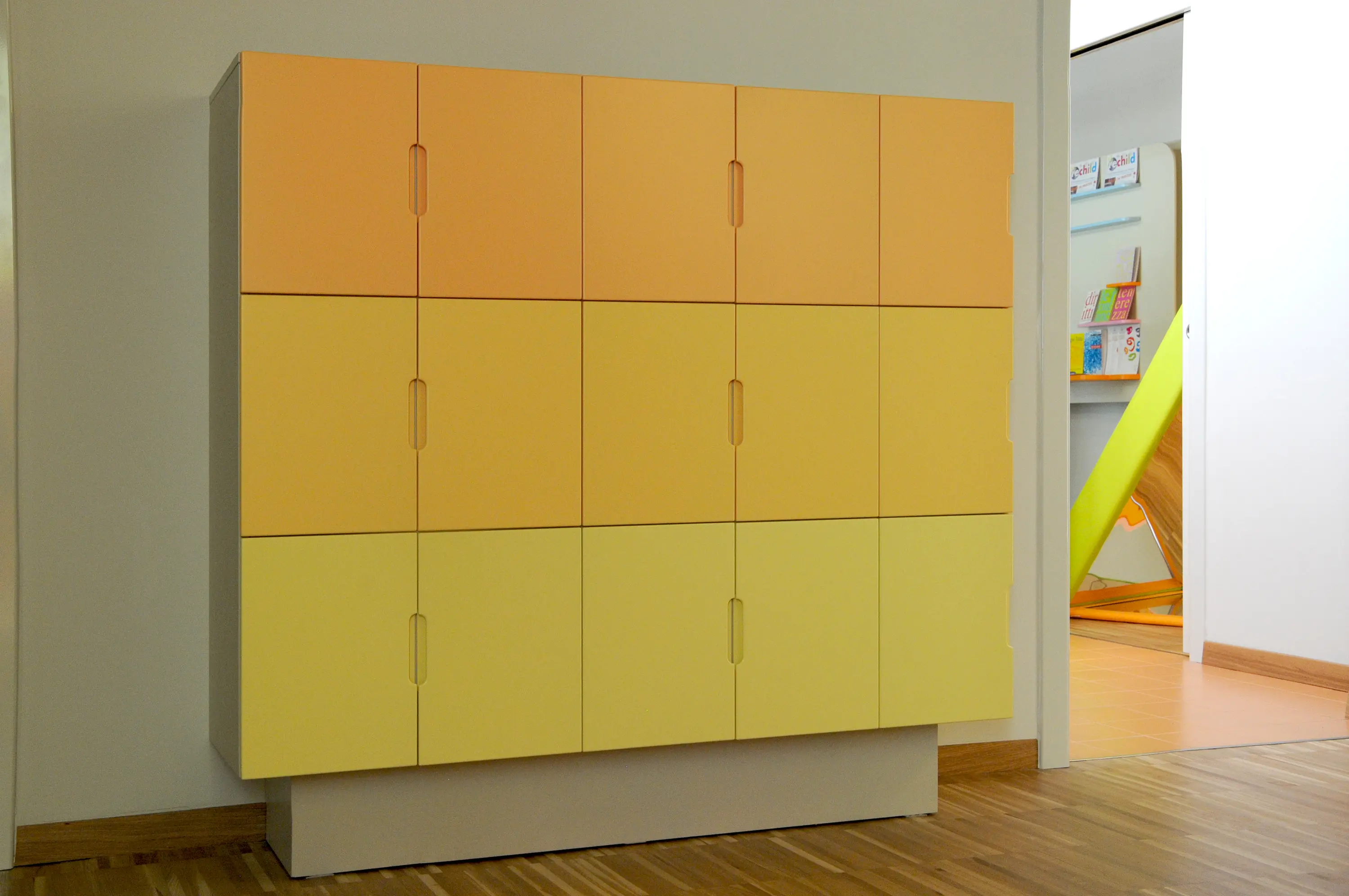 PLAY+ - Nursery wardrobe