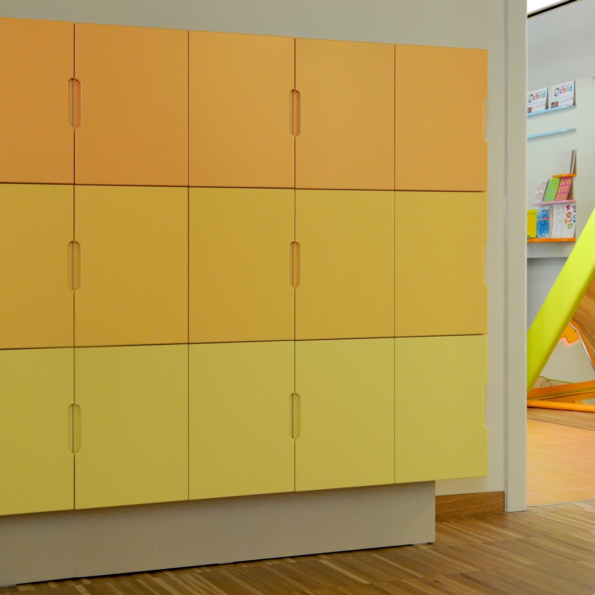Display product Nursery wardrobe from manufacturer PLAY+