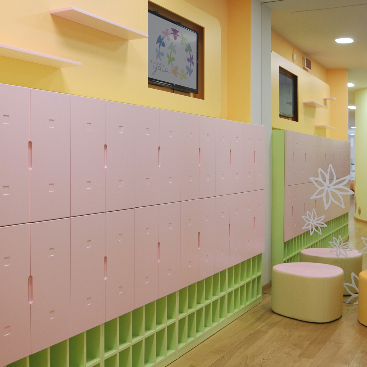 Display product Nursery wardrobe from manufacturer PLAY+