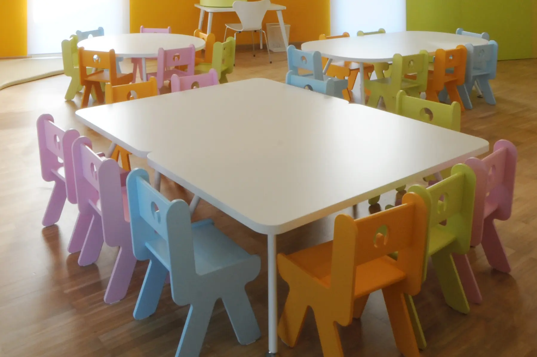 PLAY+ - Table rectangular top