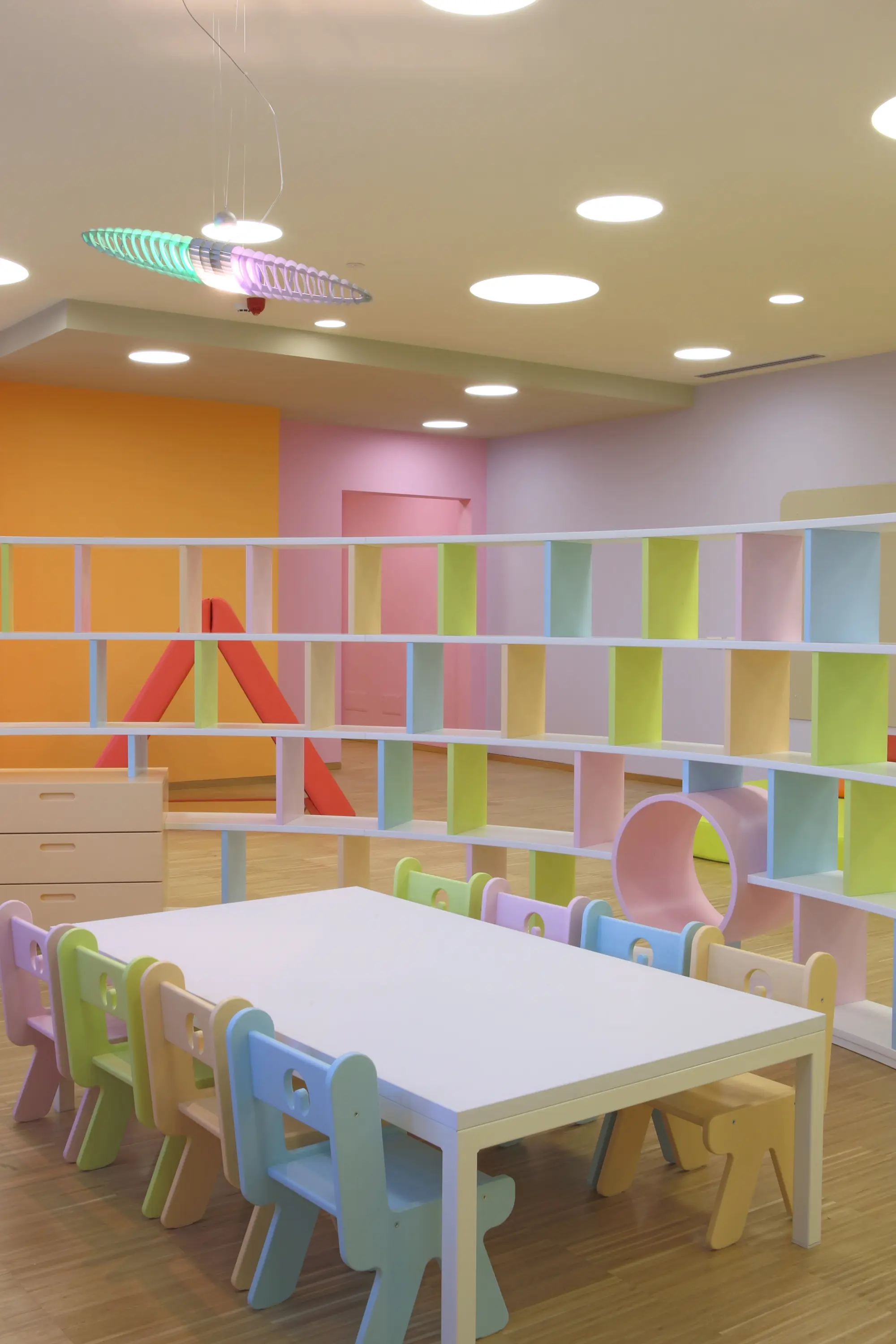 PLAY+ - Tavolo rettangolare