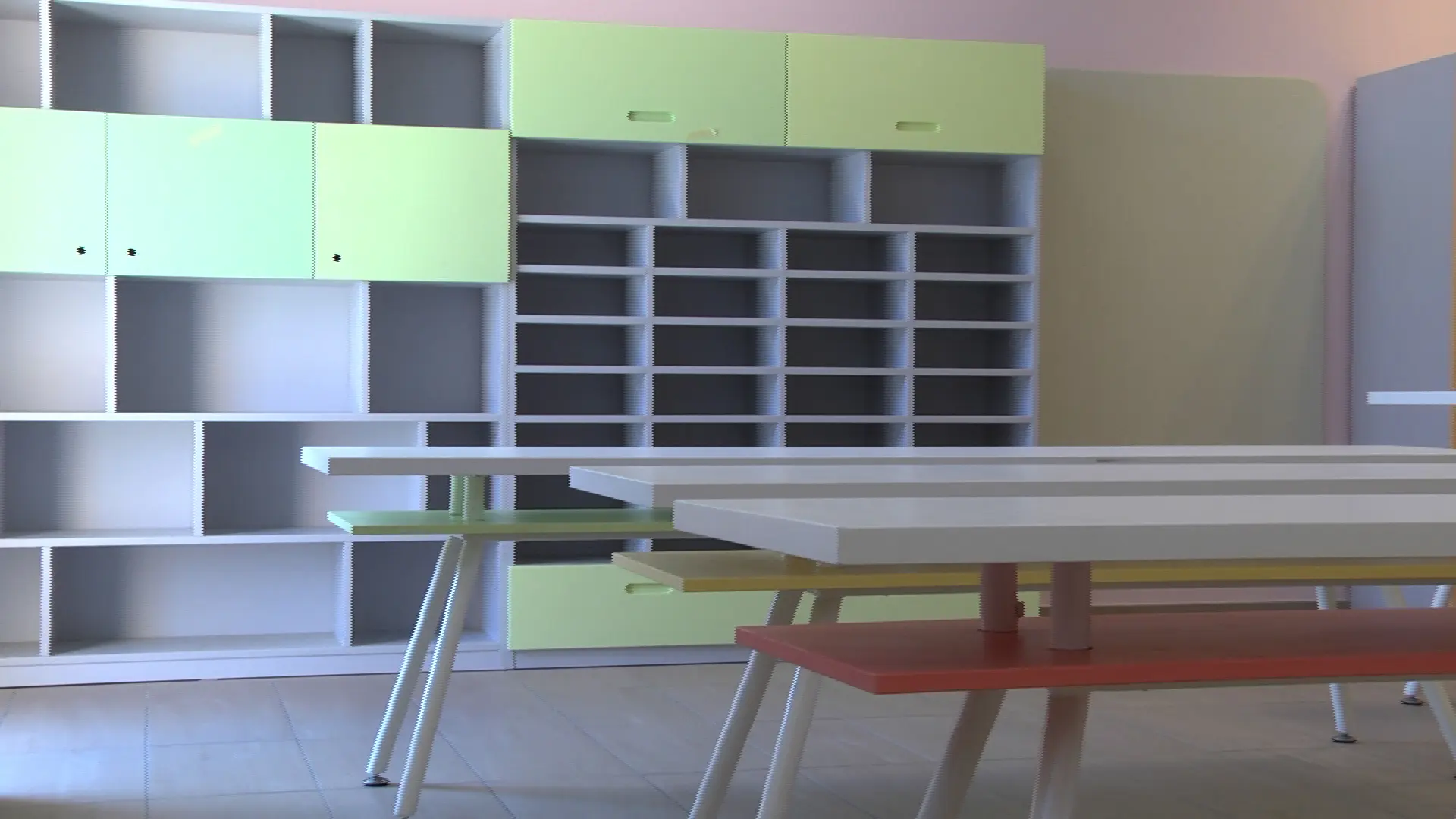 PLAY+ - Table rectangular top