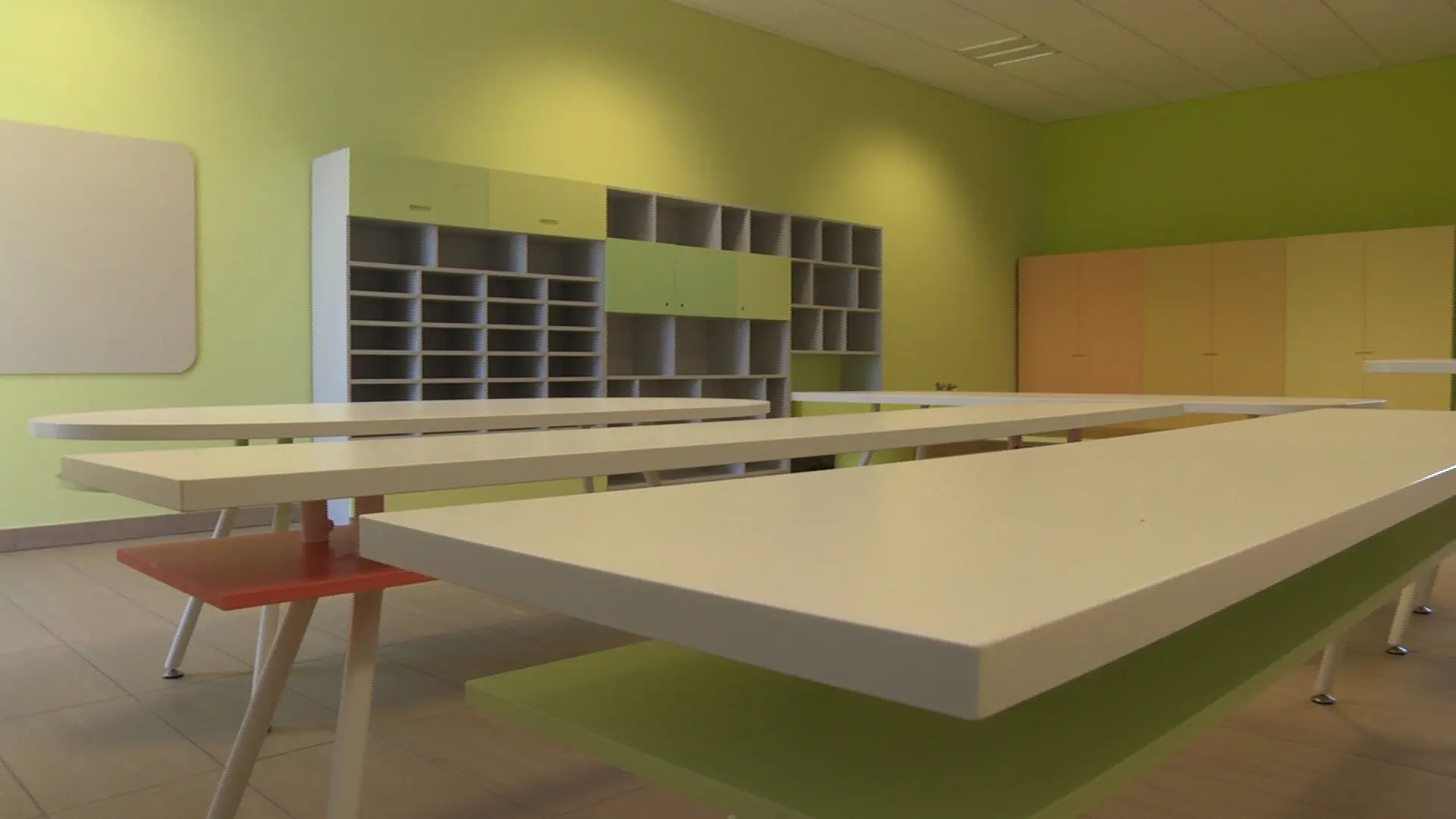 PLAY+ - Table rectangular top