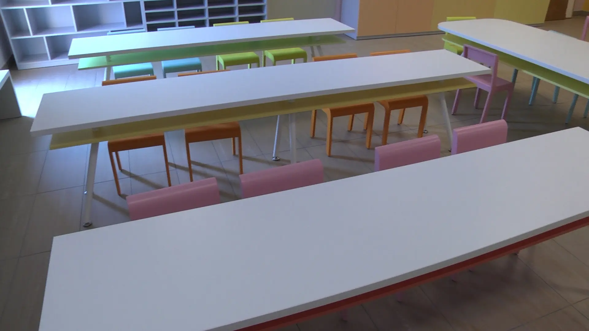 PLAY+ - Table rectangular top