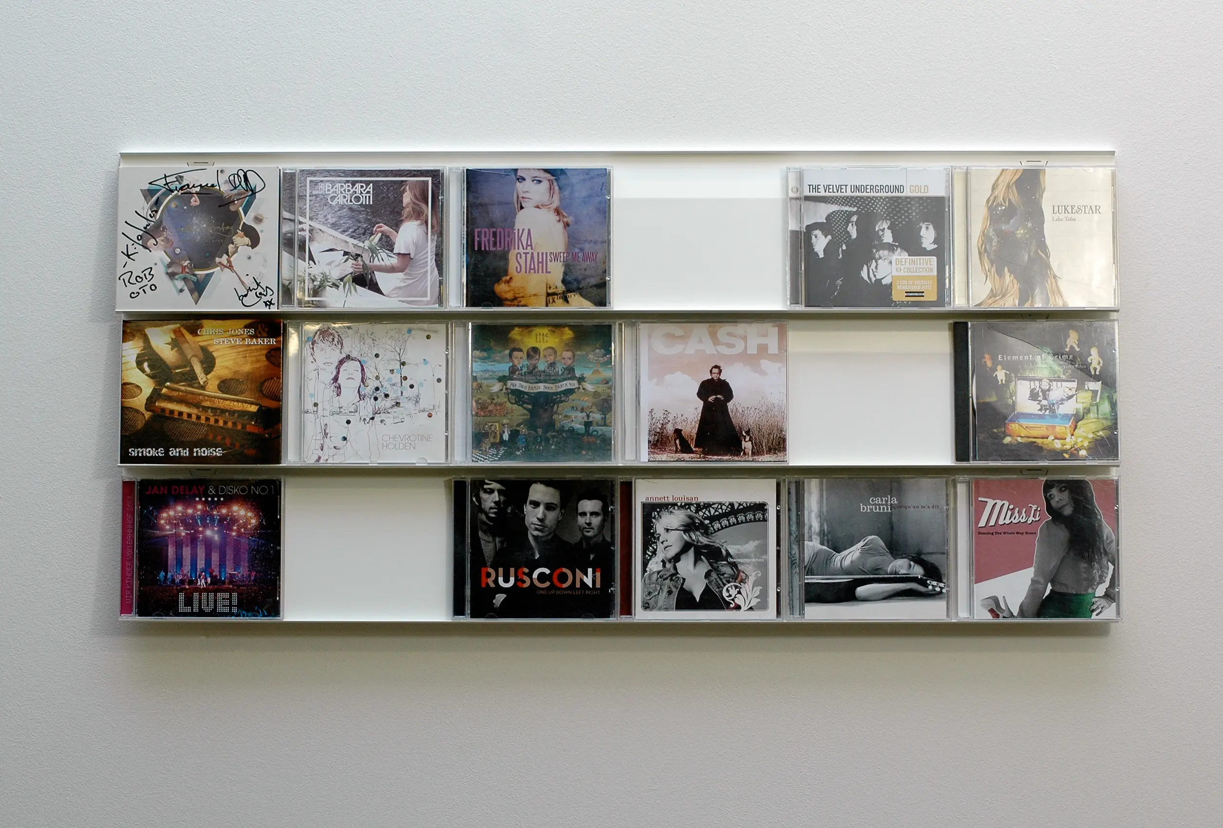 olaf riedel - DR12 CD-Display
