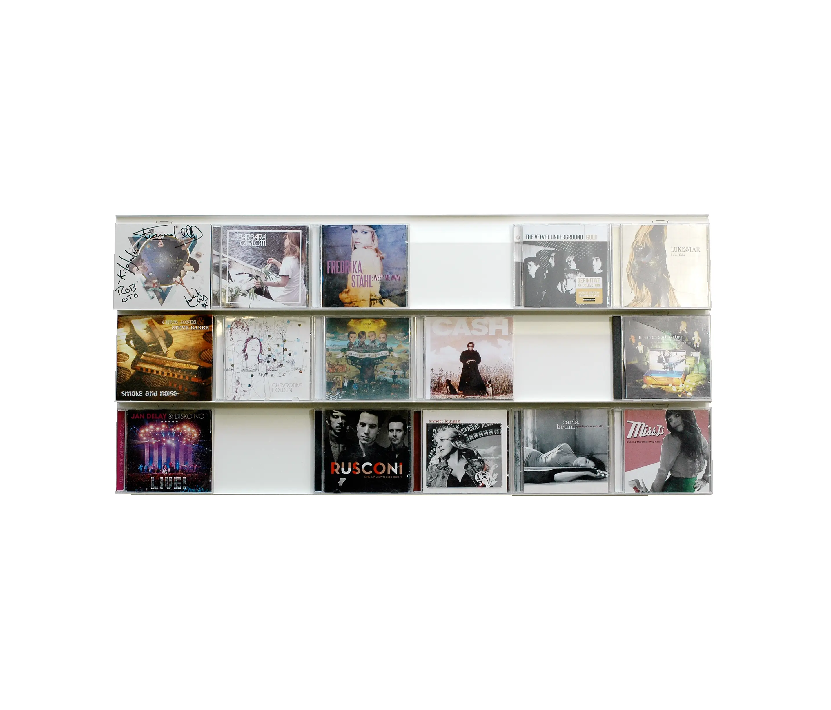 olaf riedel - DR12 CD-Display
