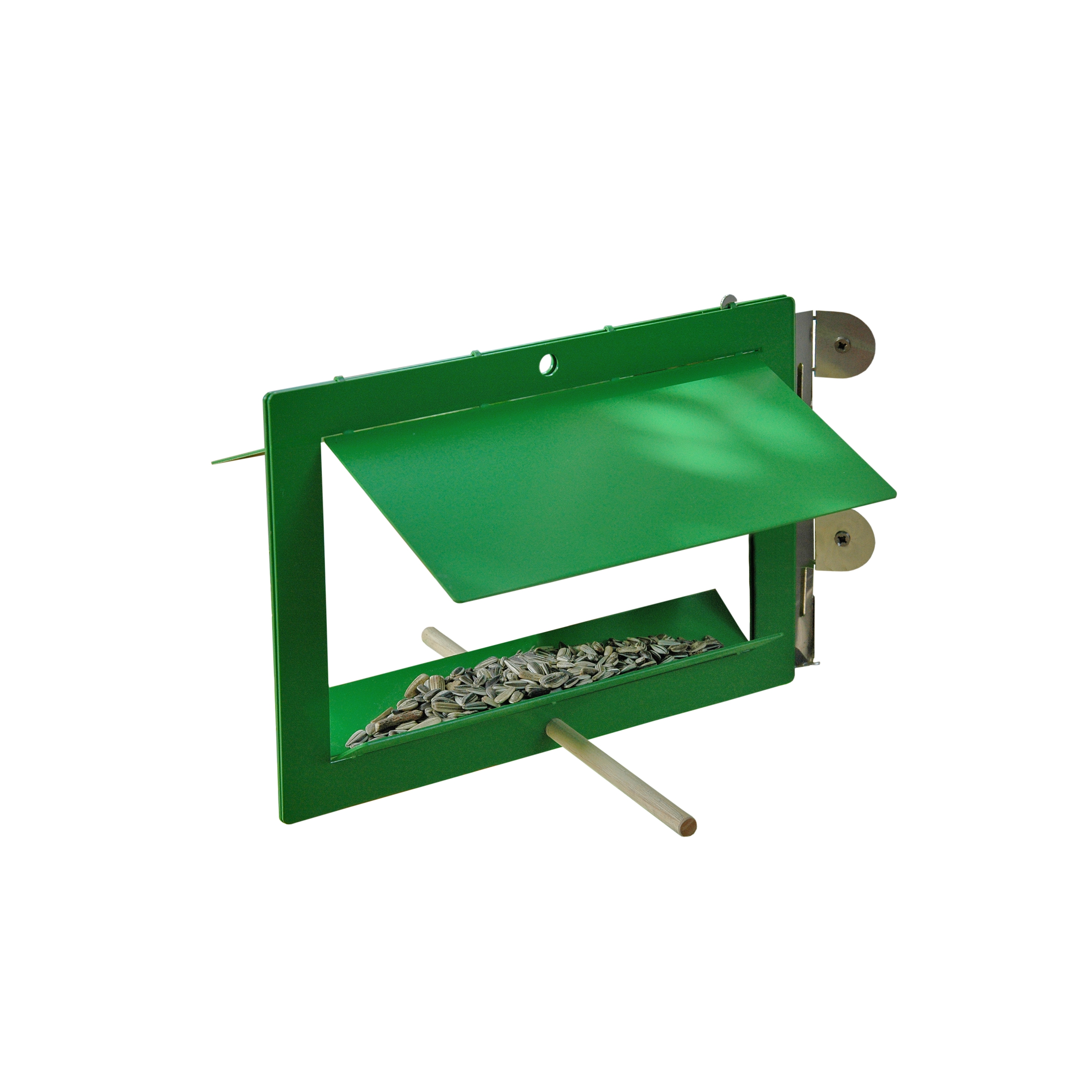 Display product birdhouse DIN A4 with fixture from manufacturer olaf riedel