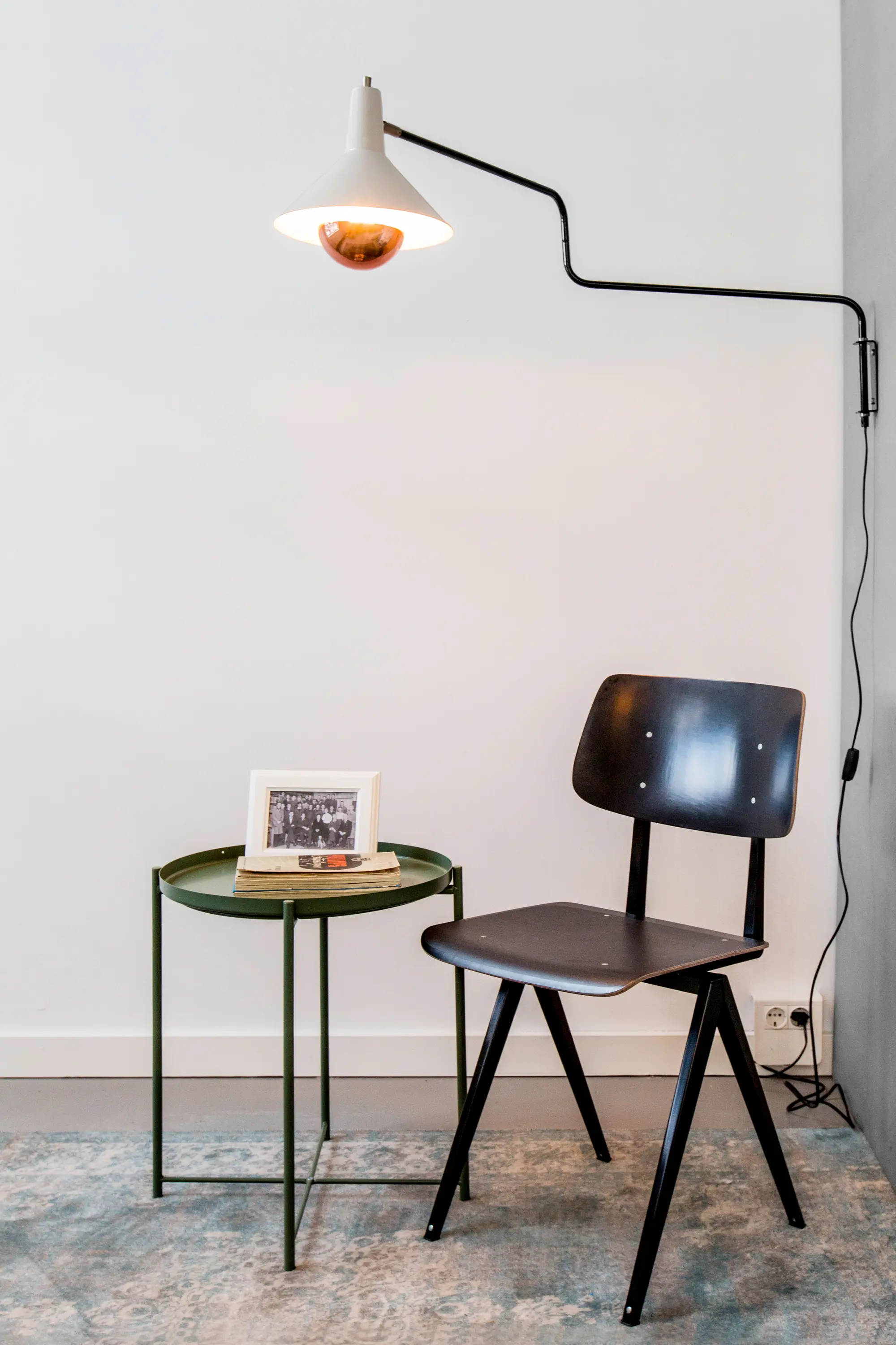 ANVIA - Wall Lamp No.1602 The Paperclip