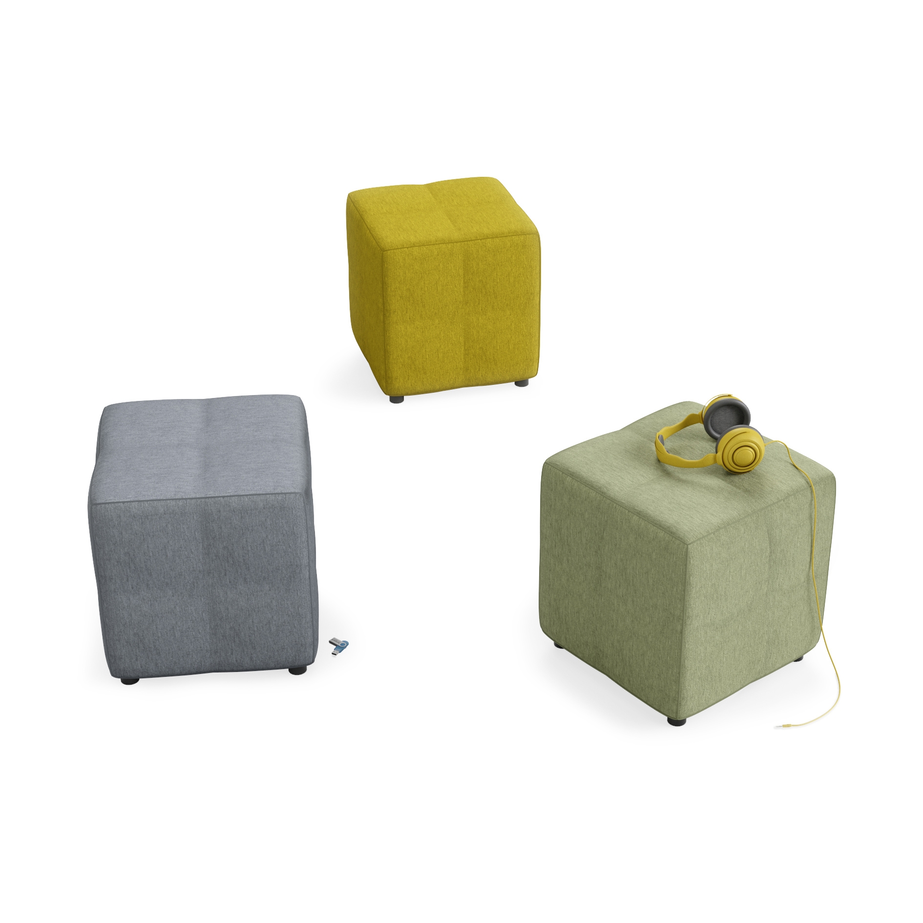 Display product TOOaPICNIC cube from manufacturer TooTheZoo