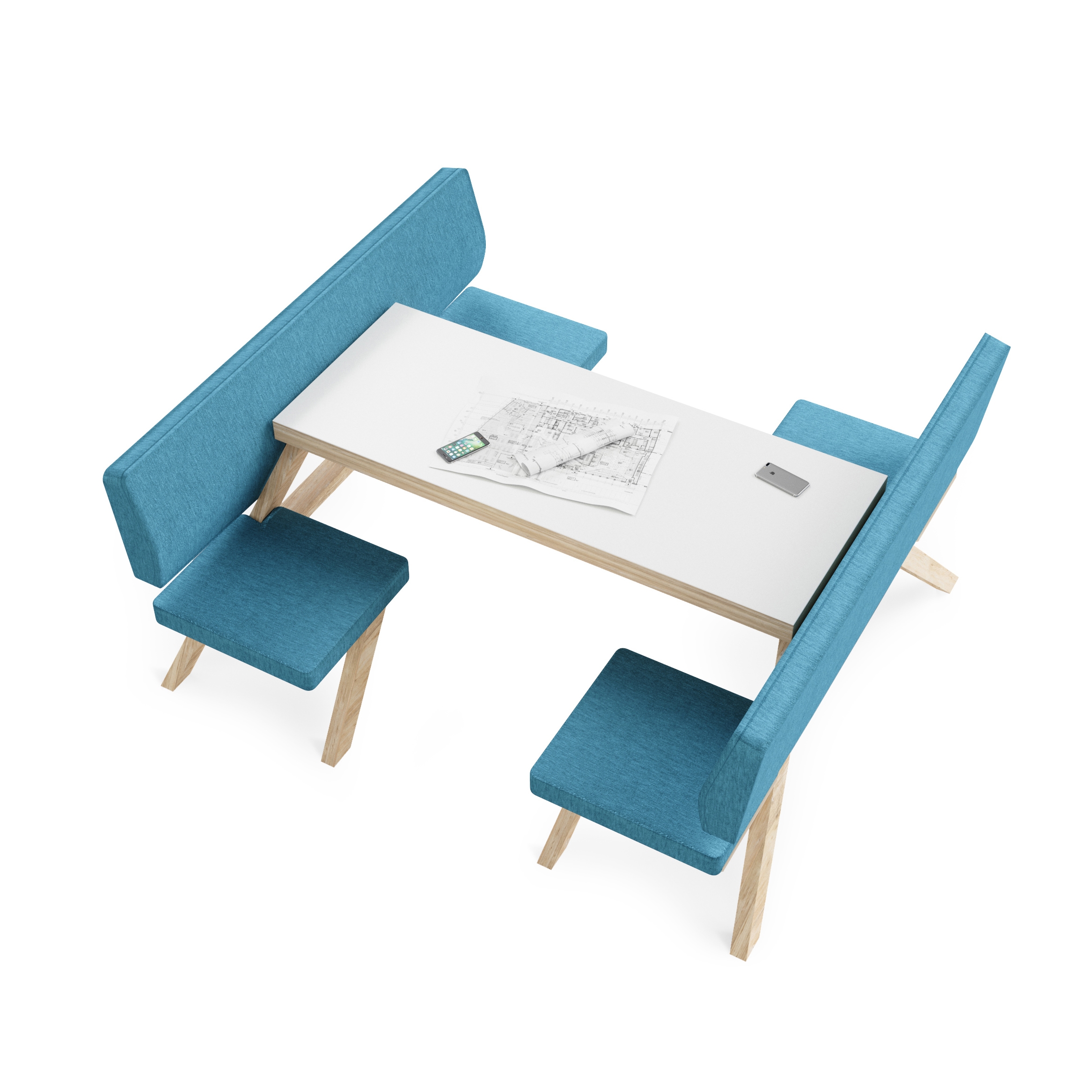 Display product TOOaPICNIC connecting table from manufacturer TooTheZoo