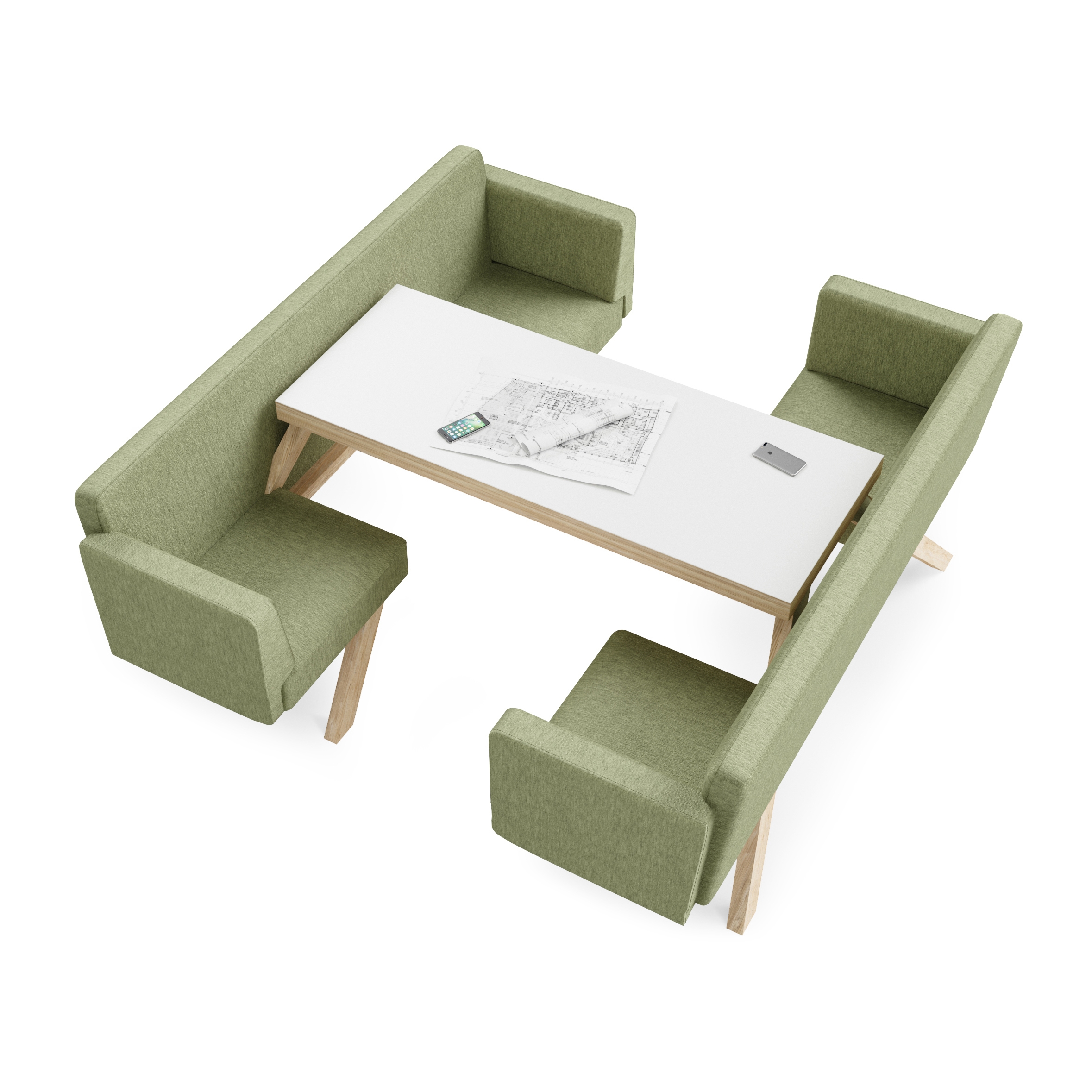 Display product TOOaPICNIC connecting table from manufacturer TooTheZoo