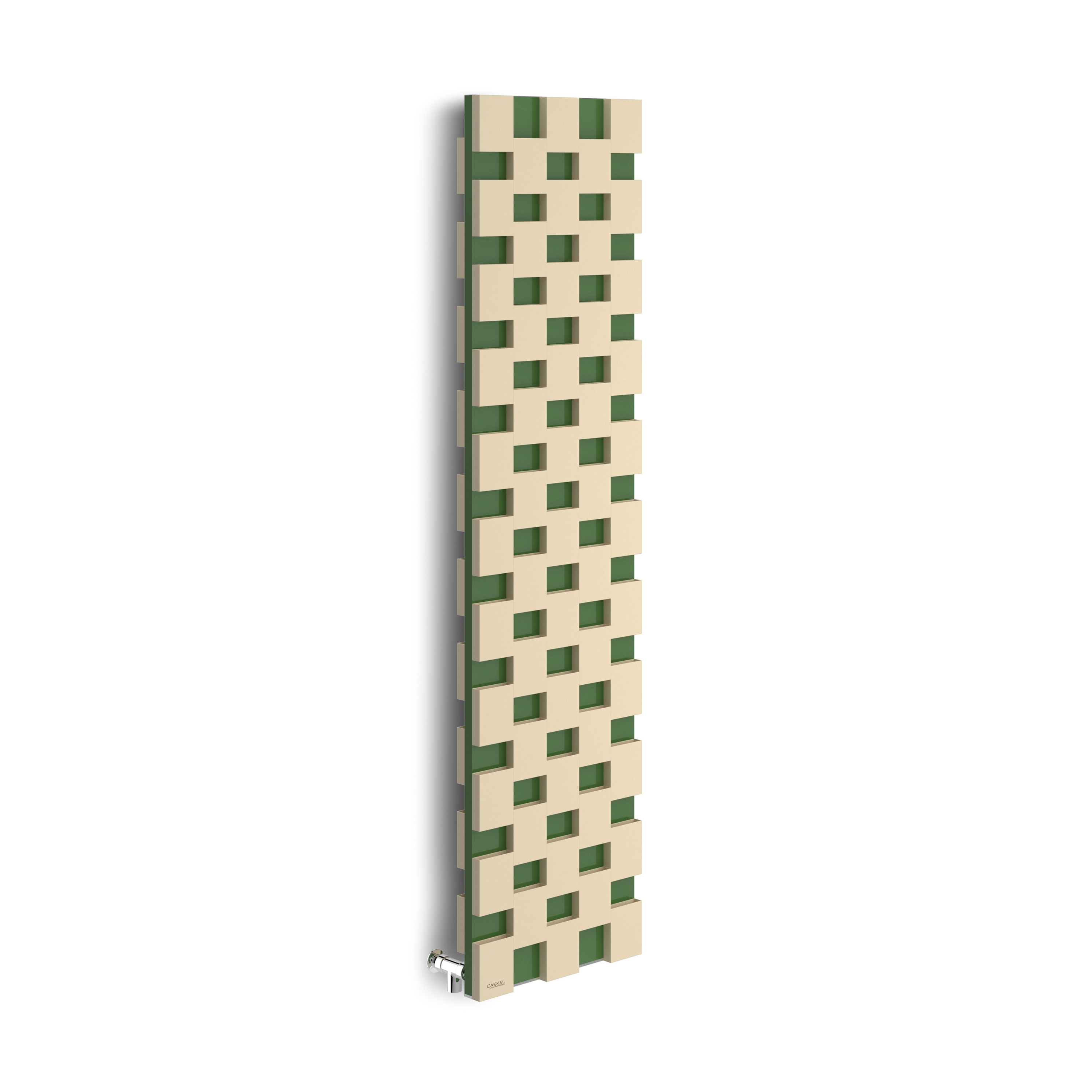 Display product Skeletron | Vertical Skeletron Wall from manufacturer Caskel