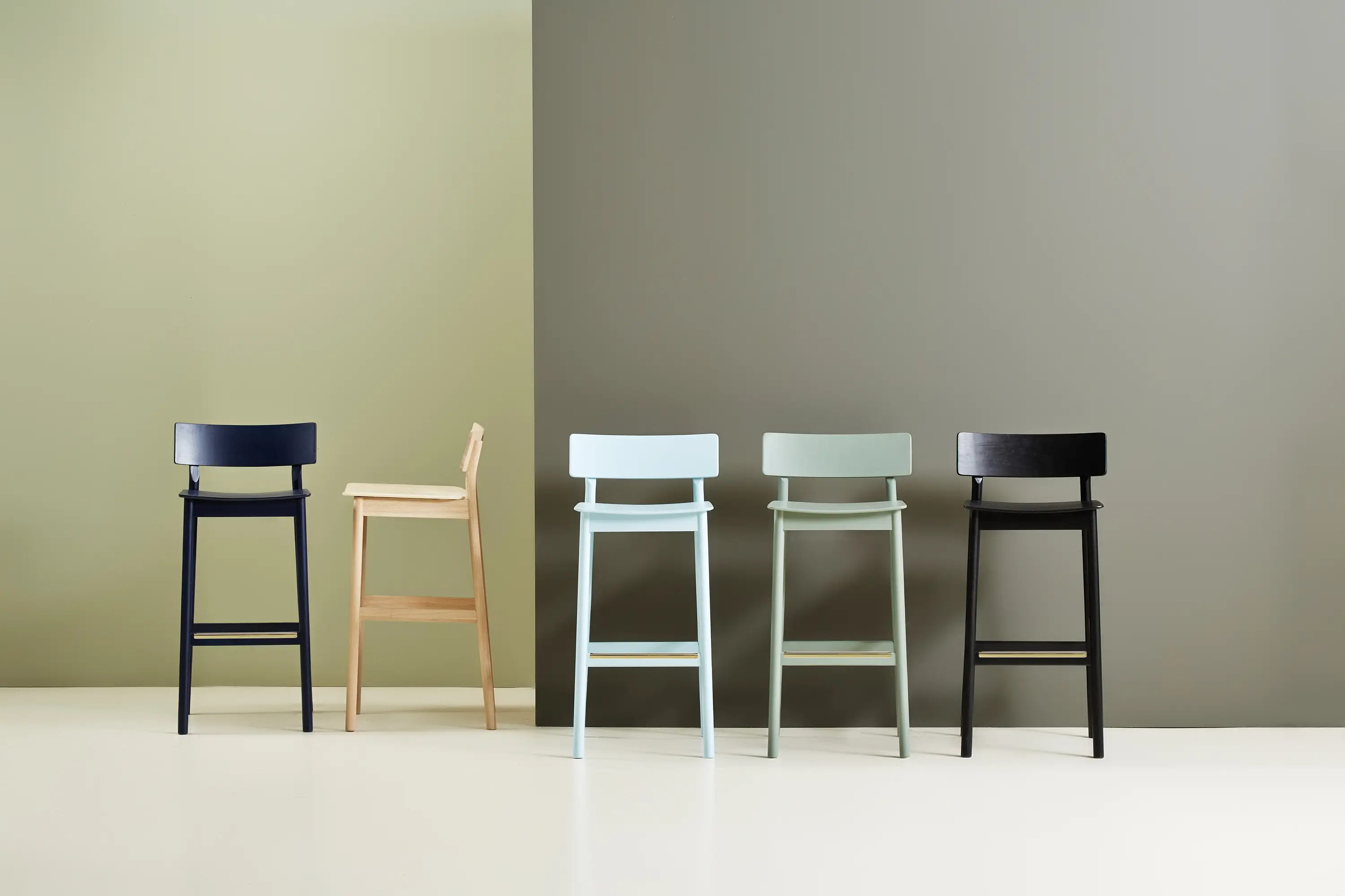 WOUD - Pause Counter Chair
