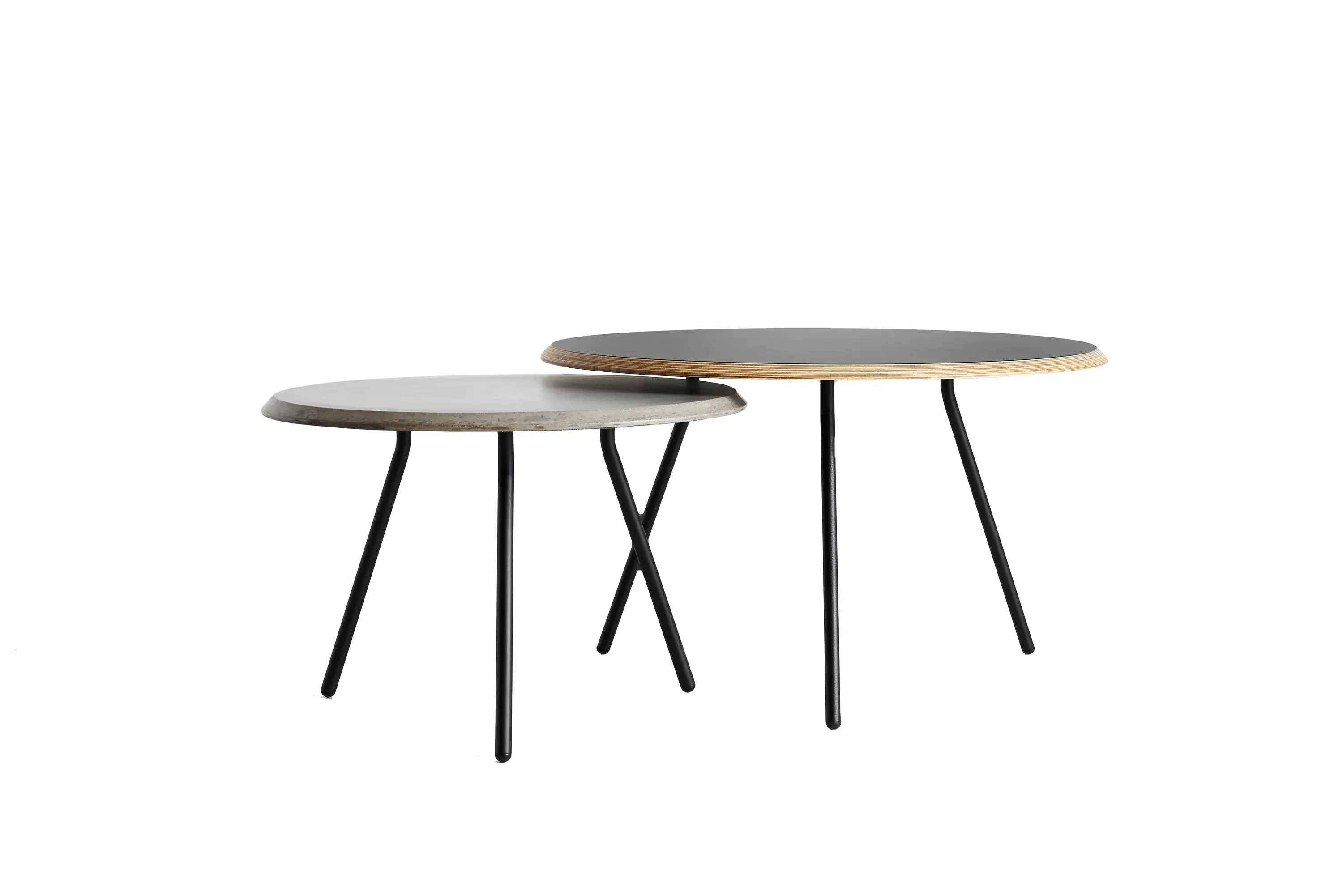 WOUD - Soround Side Table low