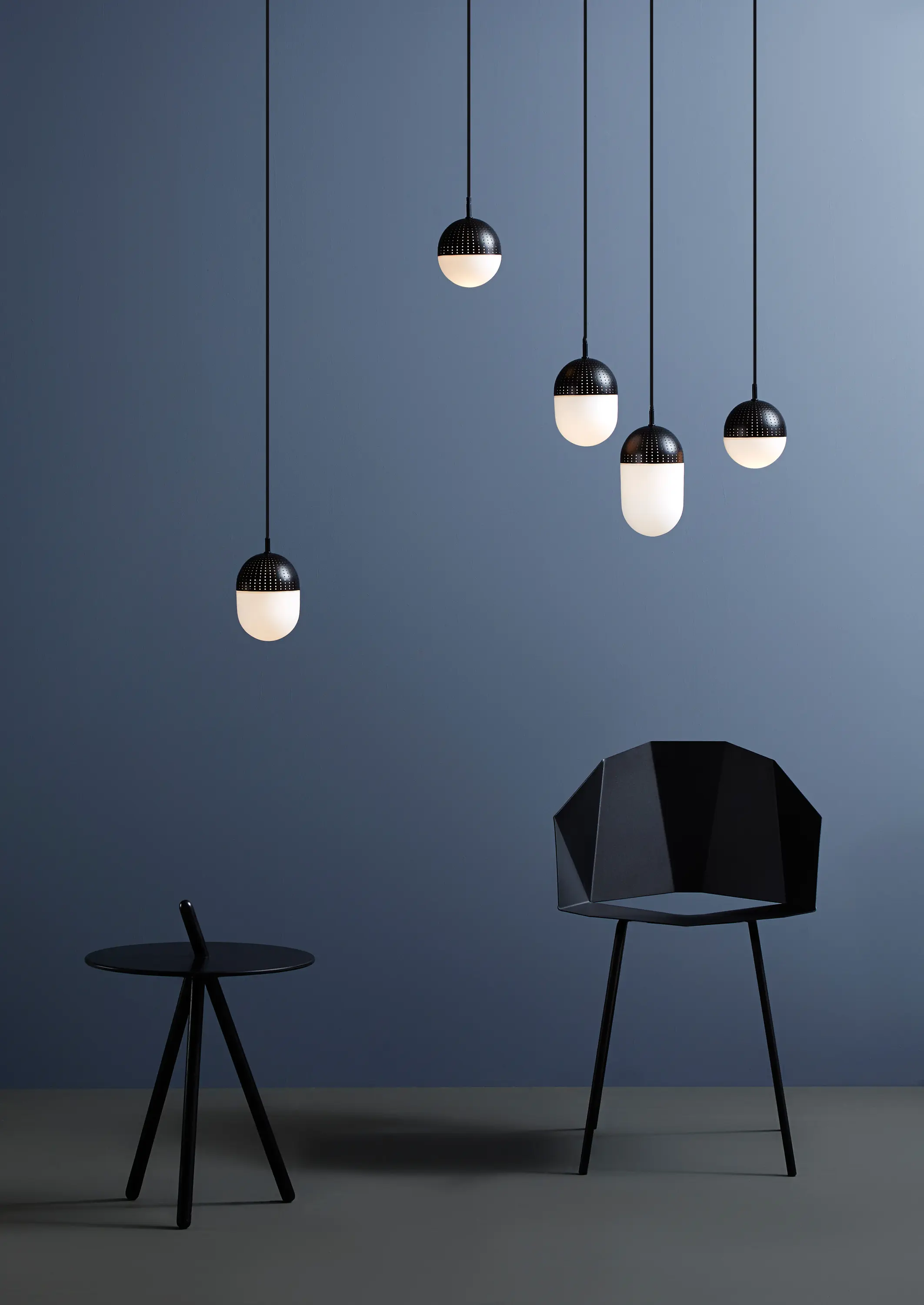 WOUD - Dot Pendant M