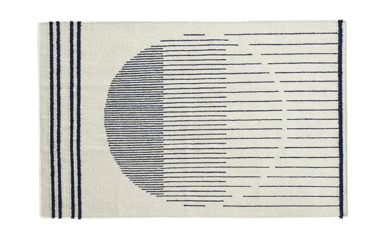 WOUD - Raining Circle Rug