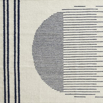 Produkt Raining Circle Rug des Herstellers WOUD anzeigen
