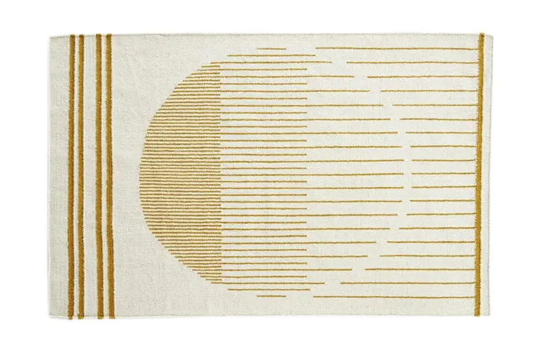 WOUD - Raining Circle Rug