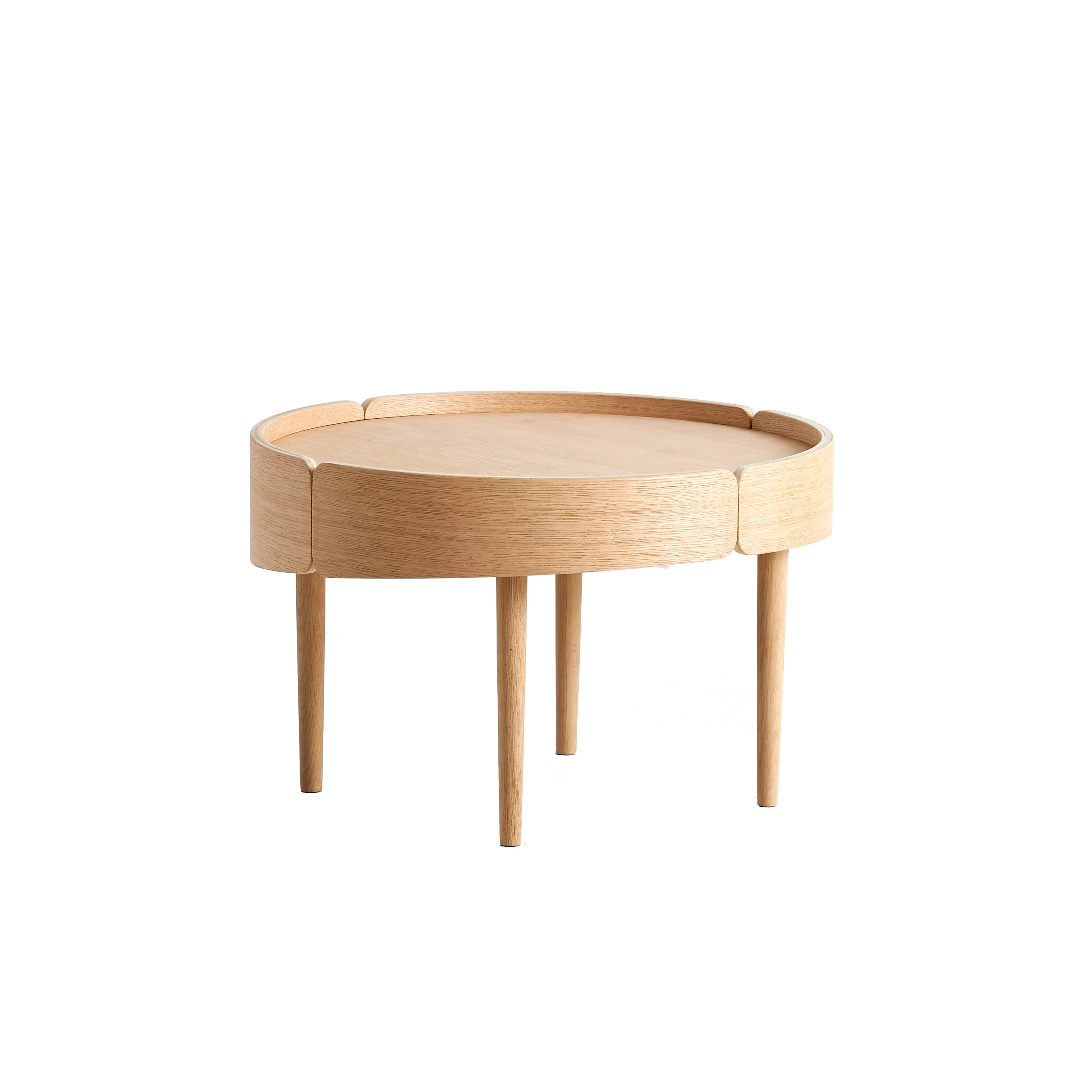 Produkt Skirt Coffee Table Low des Herstellers WOUD anzeigen