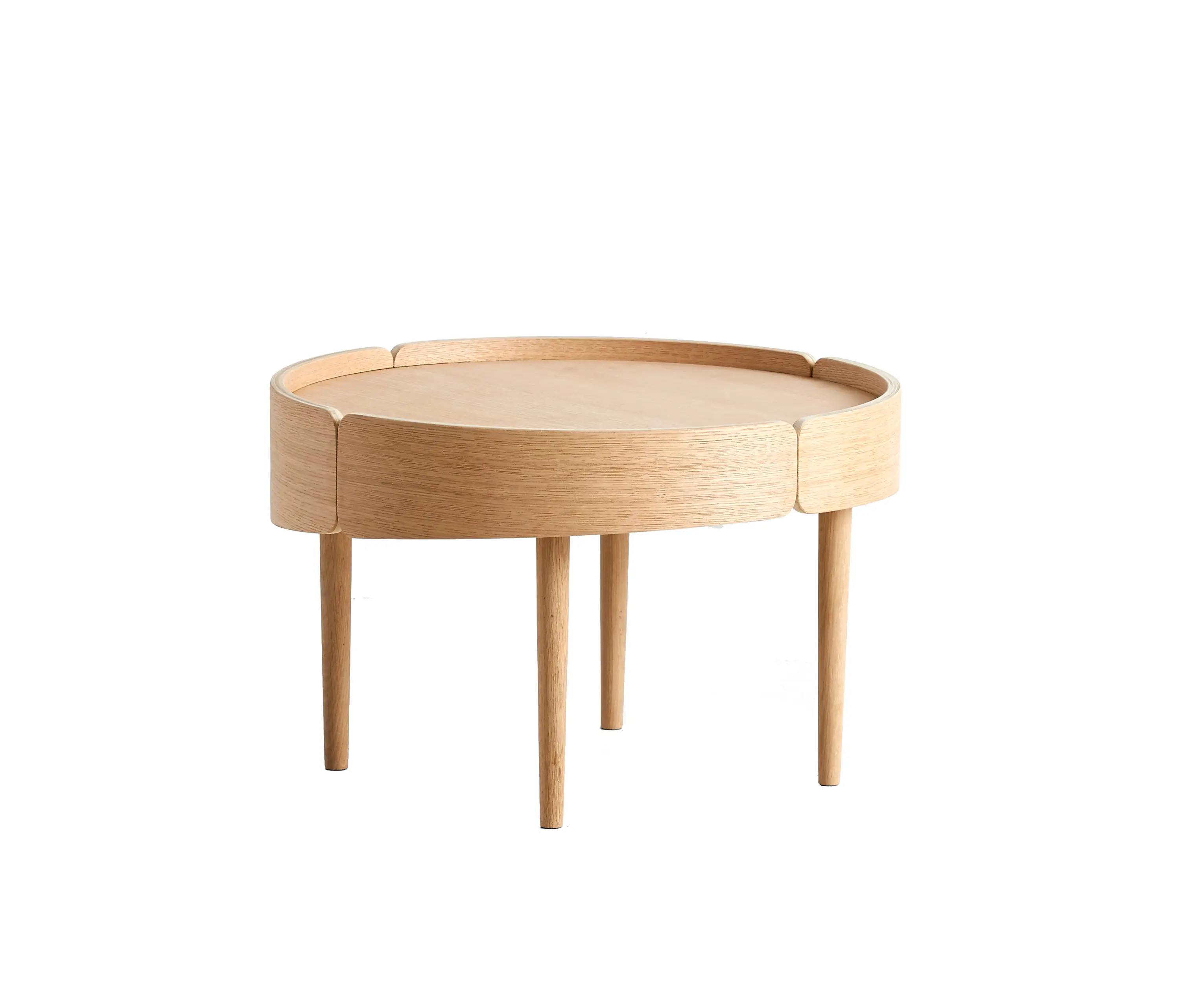 WOUD - Skirt Coffee Table Low