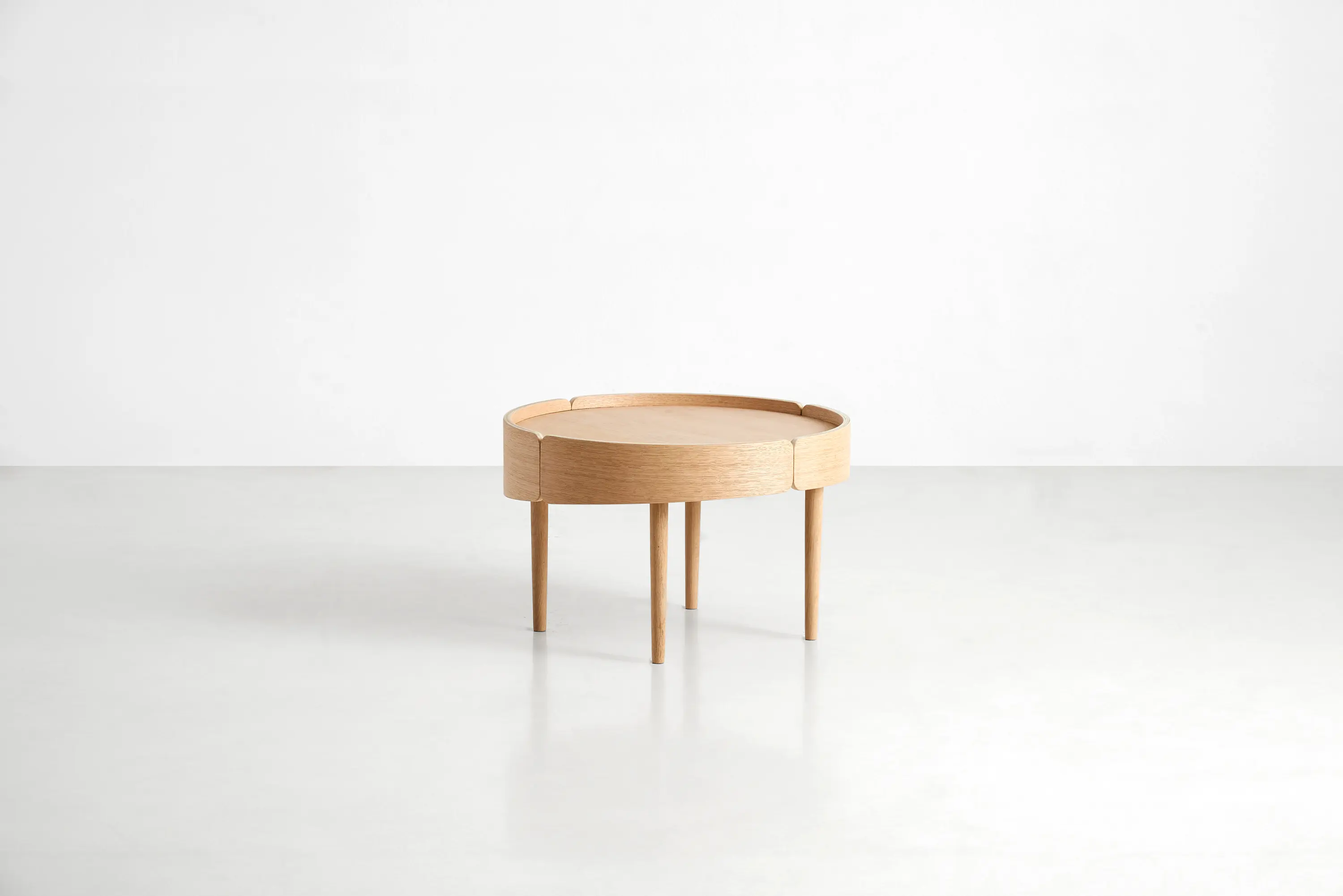 WOUD - Skirt Coffee Table Low