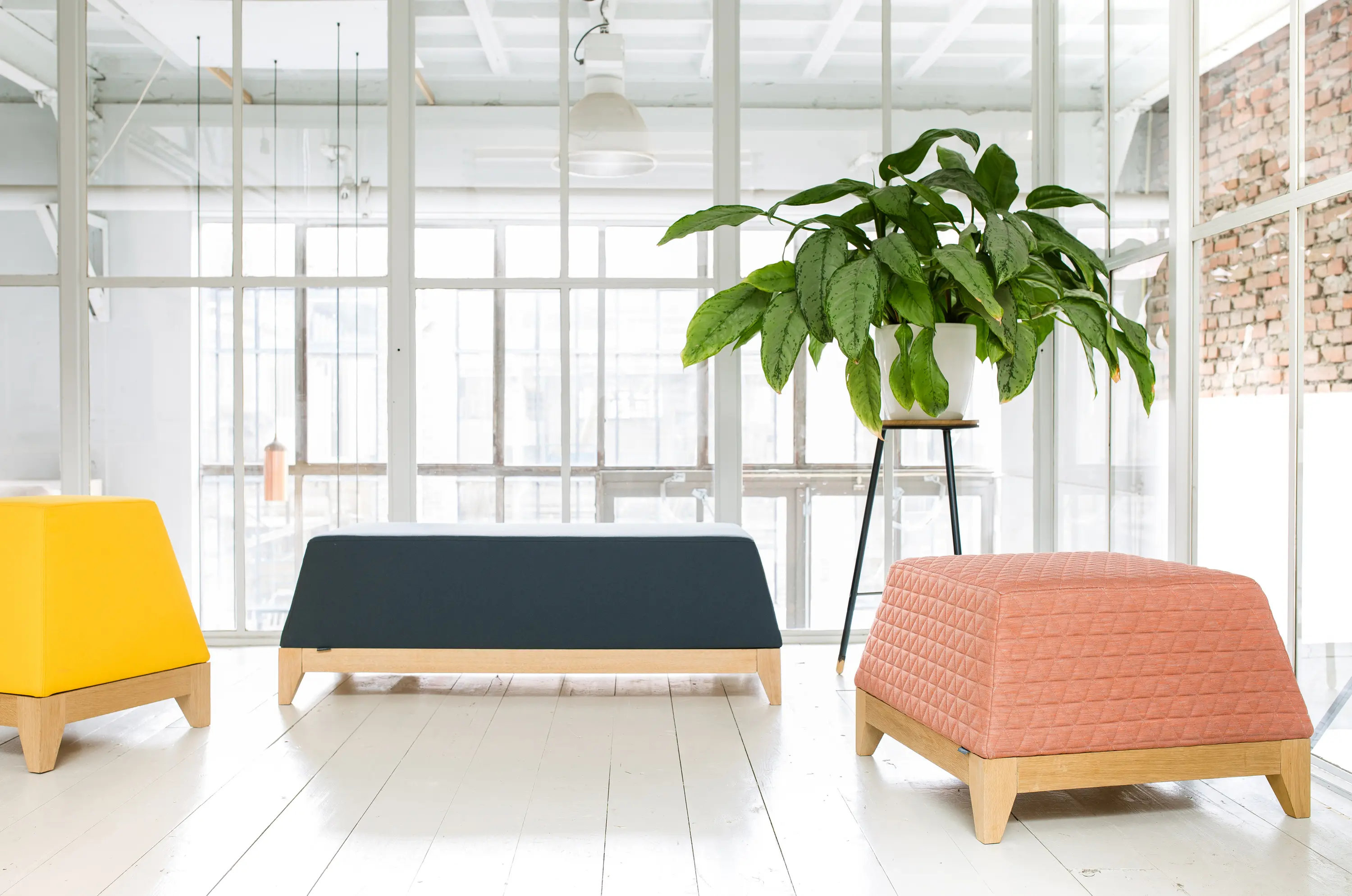Bogaerts - Oblique OB1 pouf