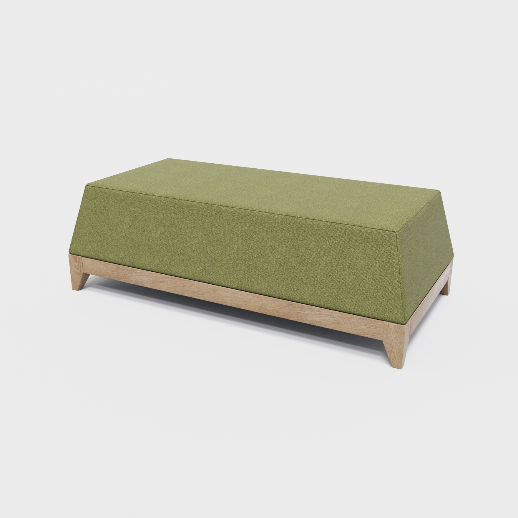 Display product Oblique OB2 pouf from manufacturer Bogaerts
