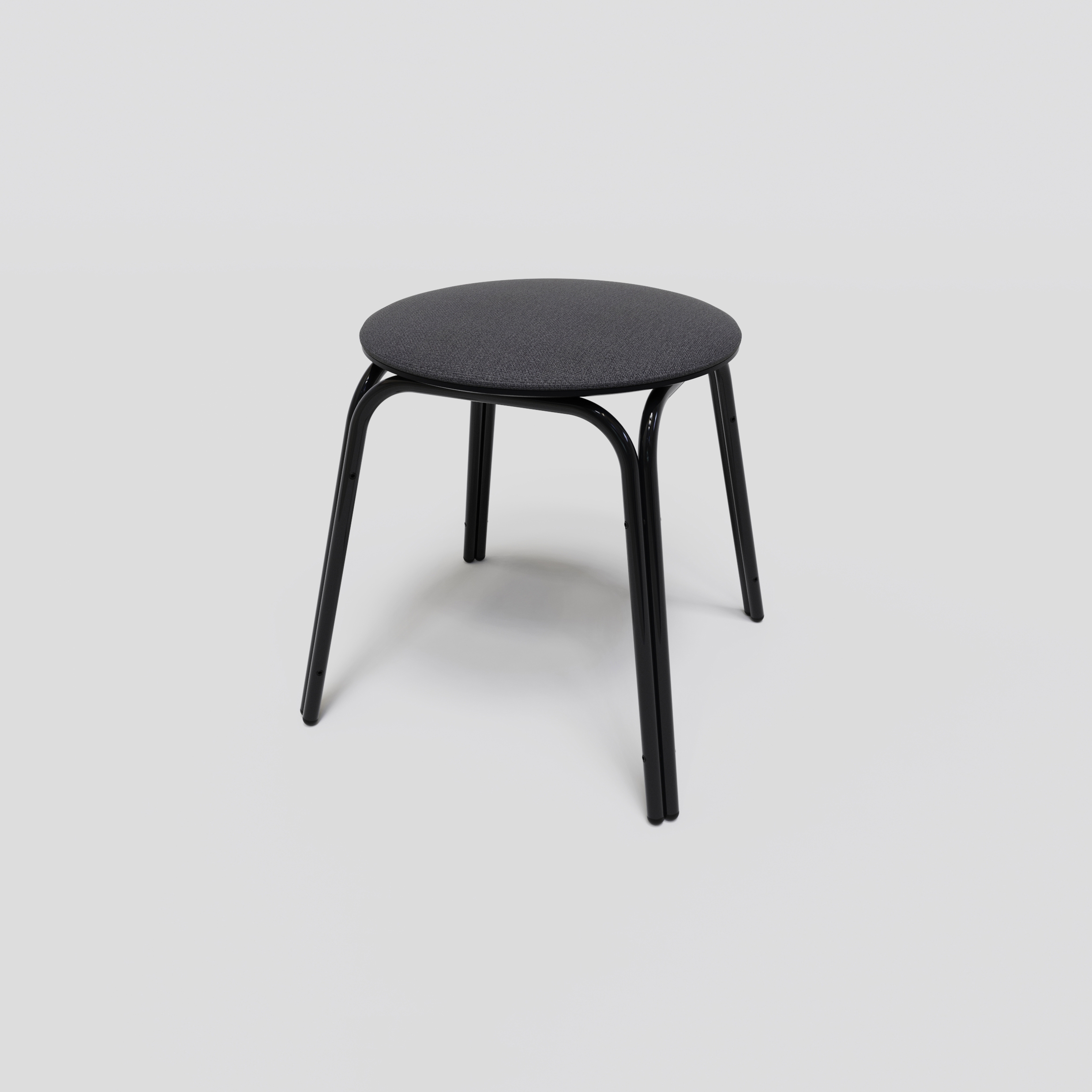 Formosa Stool low with upholstered top