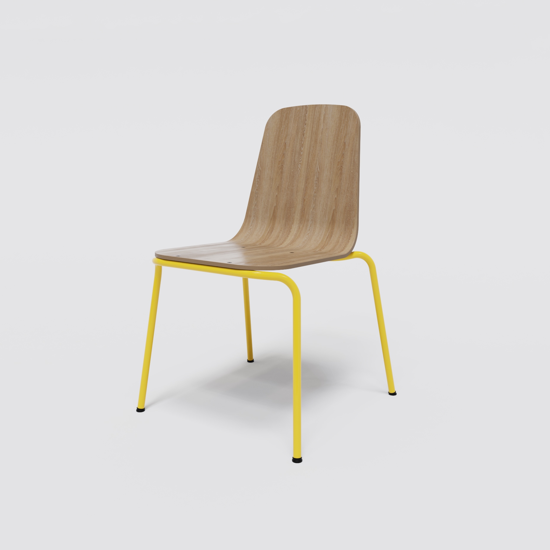 Siren chair S02 4-leg frame