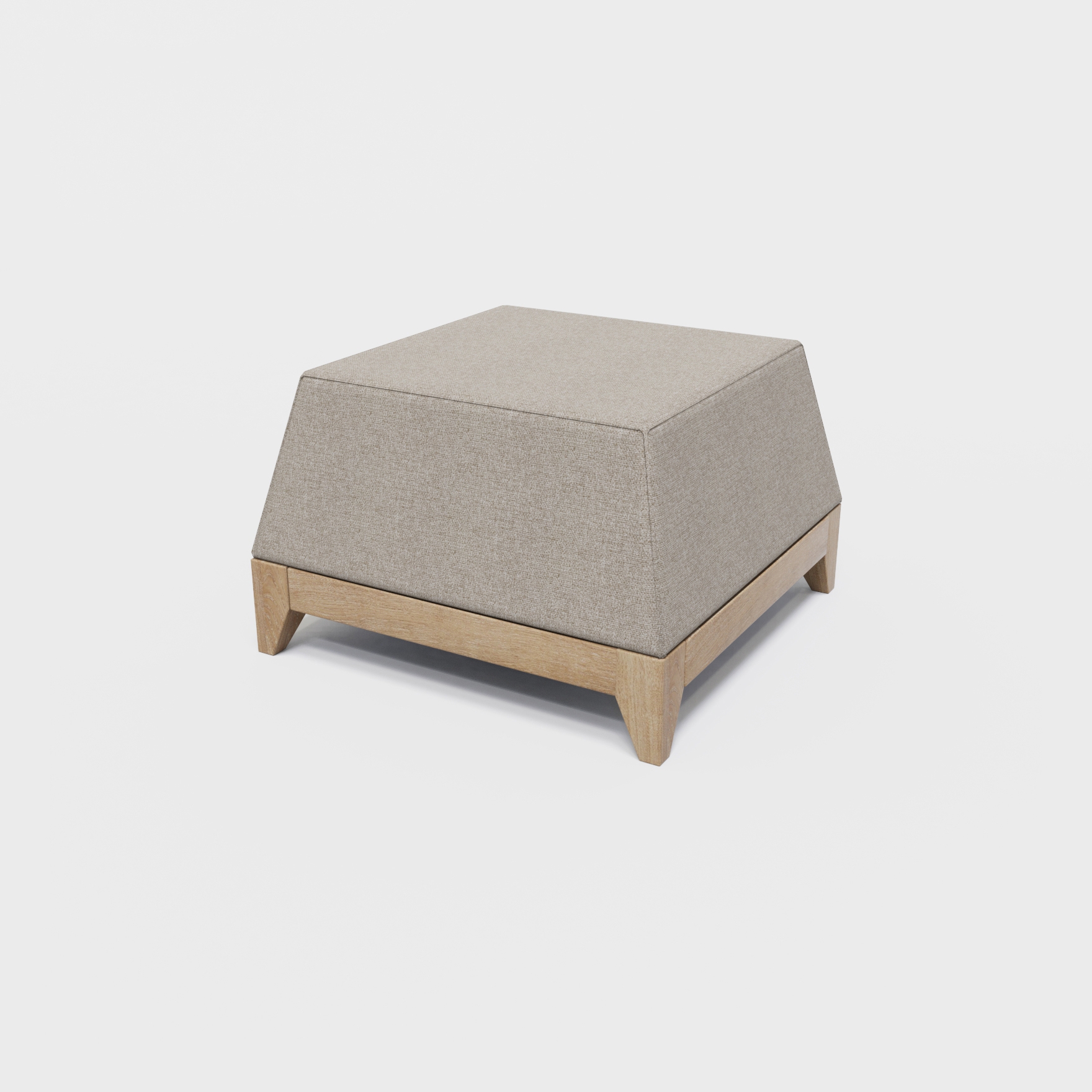 Oblique OB1 pouf