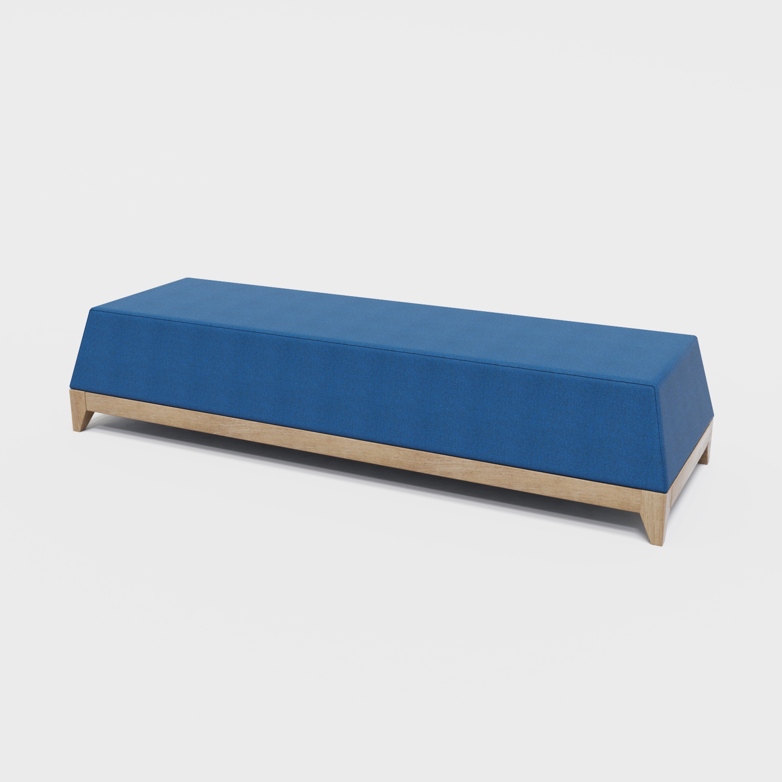 Display product Oblique OB3 pouf from manufacturer Bogaerts
