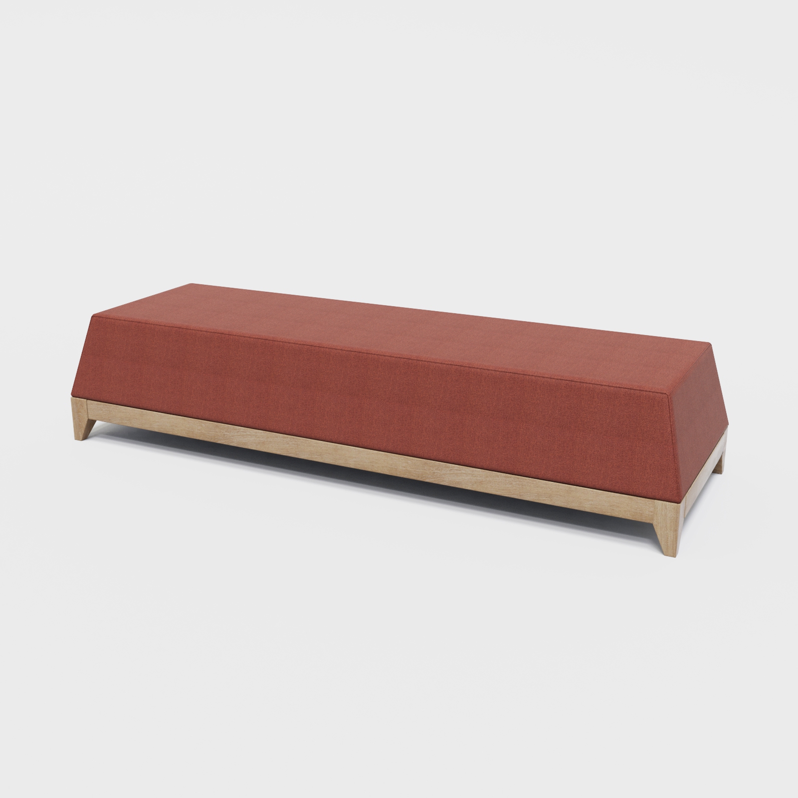 Oblique OB3 pouf