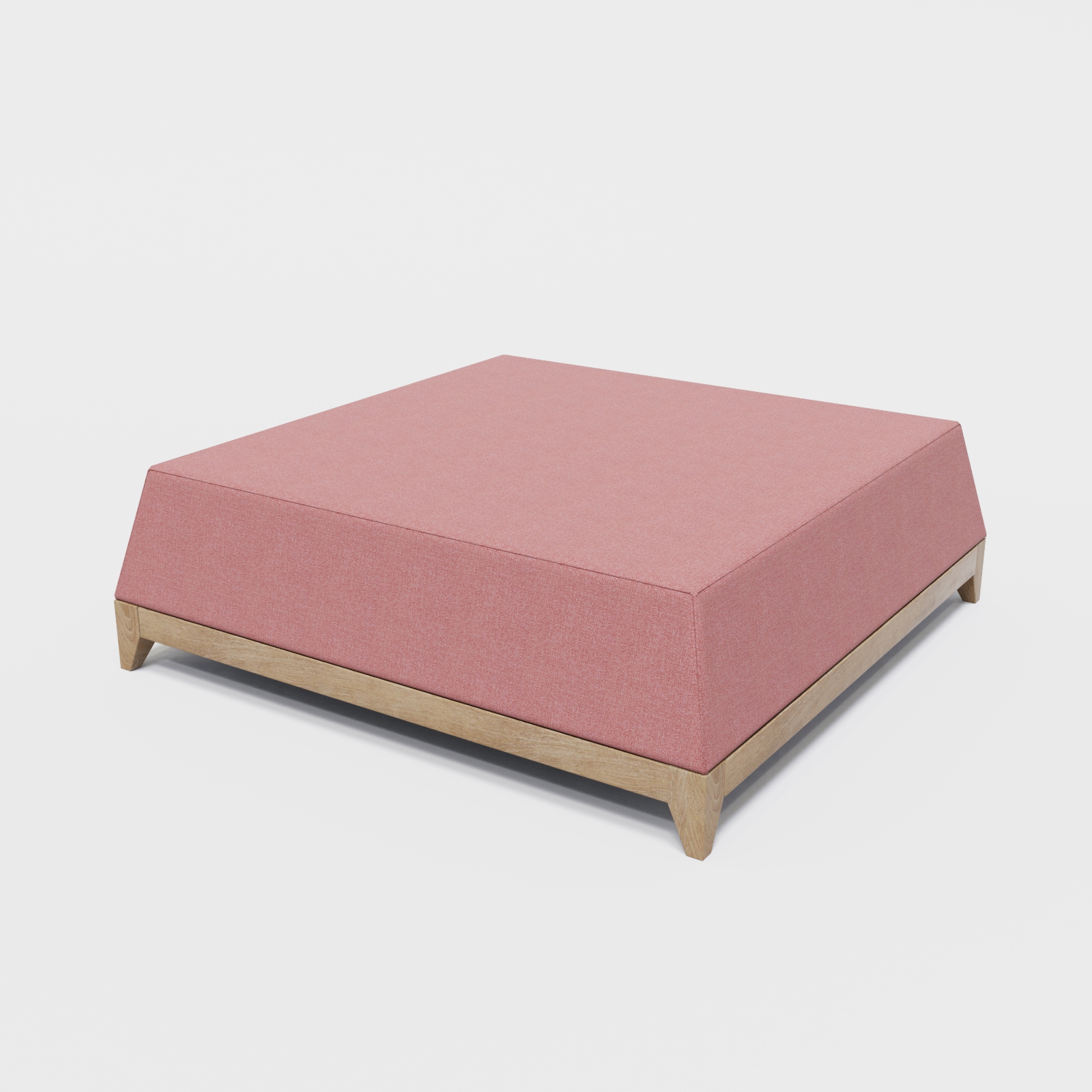 Display product Oblique OB5 pouf from manufacturer Bogaerts
