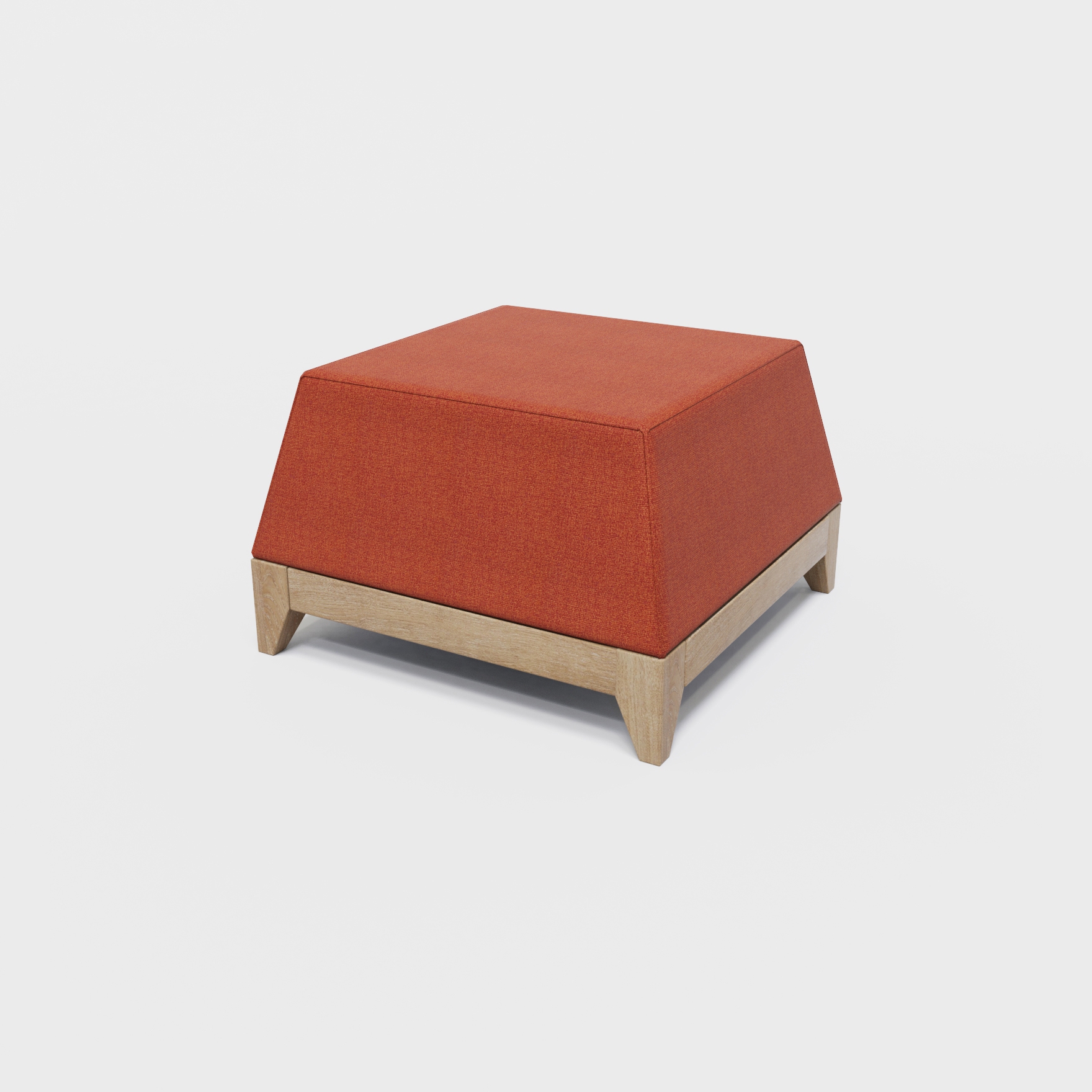 Display product Oblique OB1 pouf from manufacturer Bogaerts