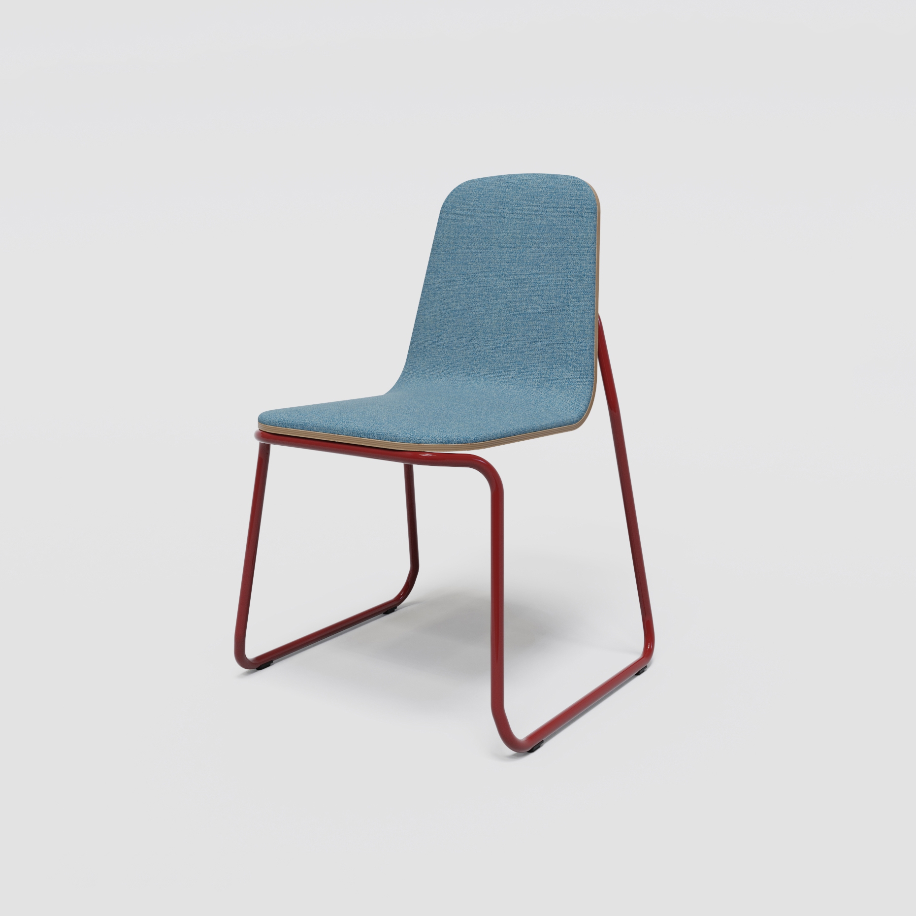 Mostrar el producto Siren silla S01 Sled frame del fabricante Bogaerts