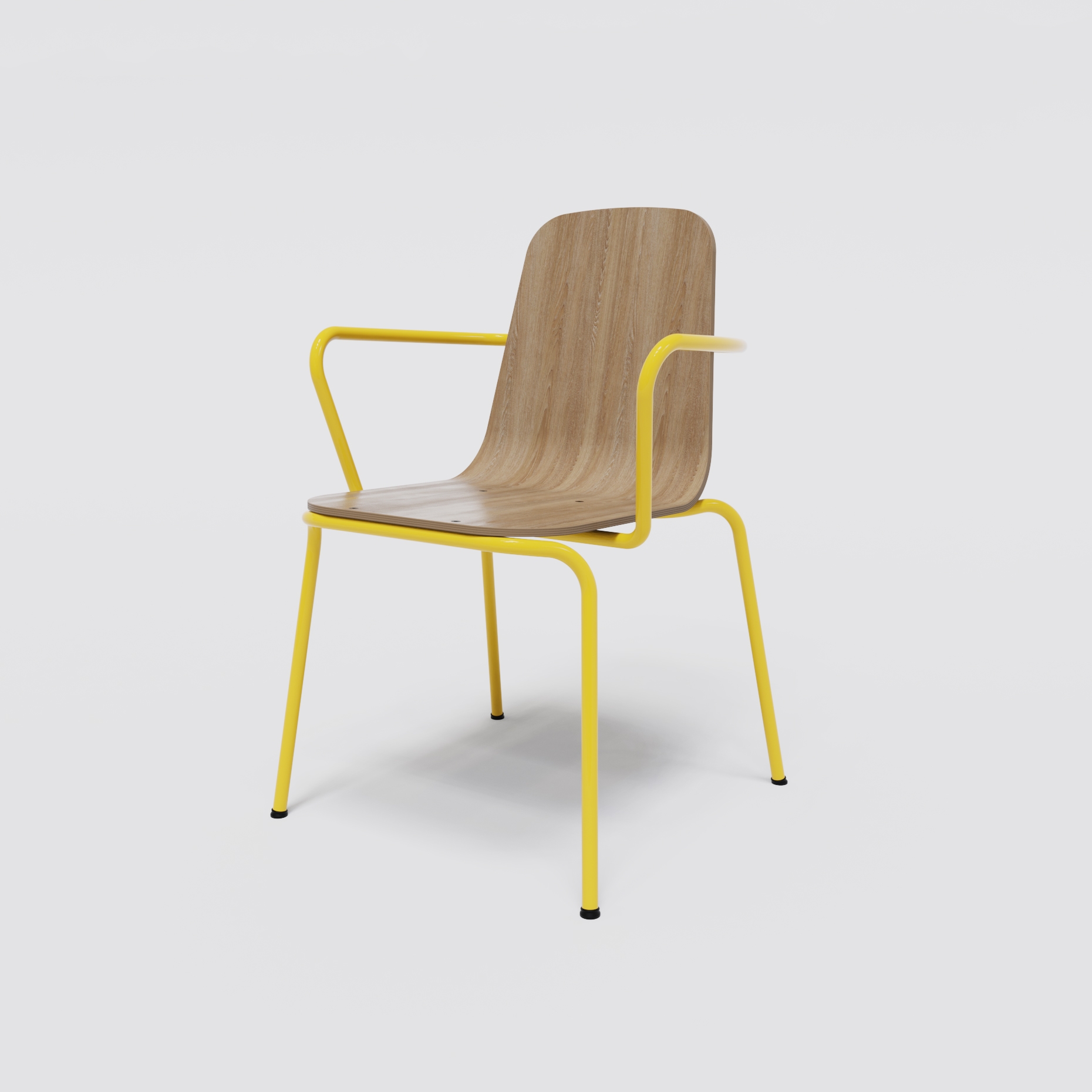 Mostrar el producto Siren silla S02 4-leg frame del fabricante Bogaerts