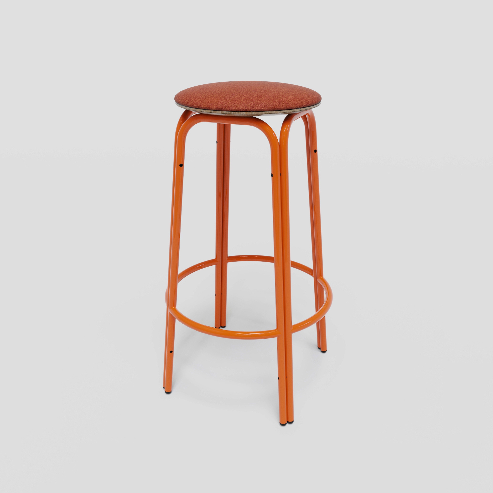 Formosa Bar taburete con cojín de asiento