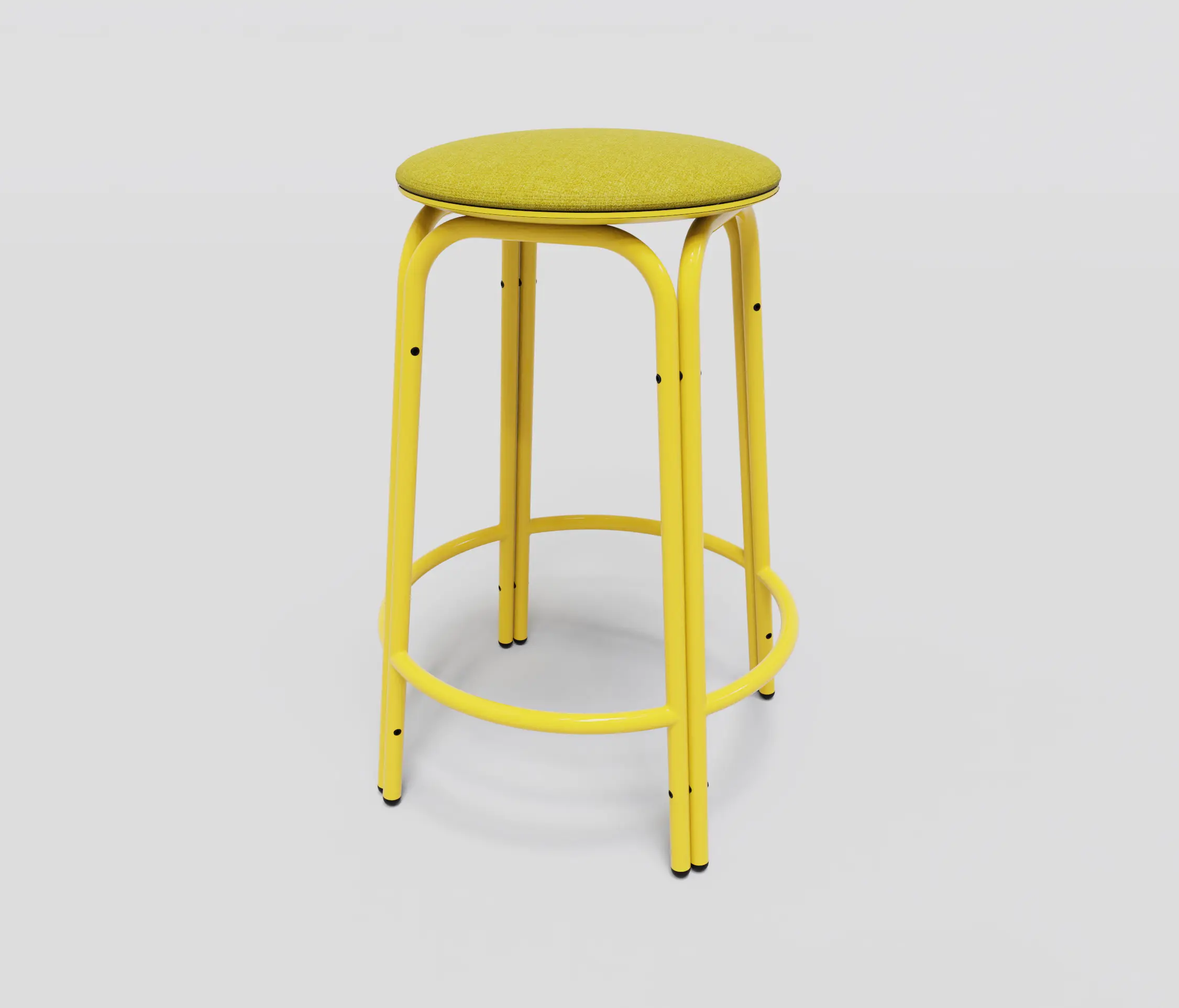 Bogaerts - Formosa Counter Stool with upholstered top