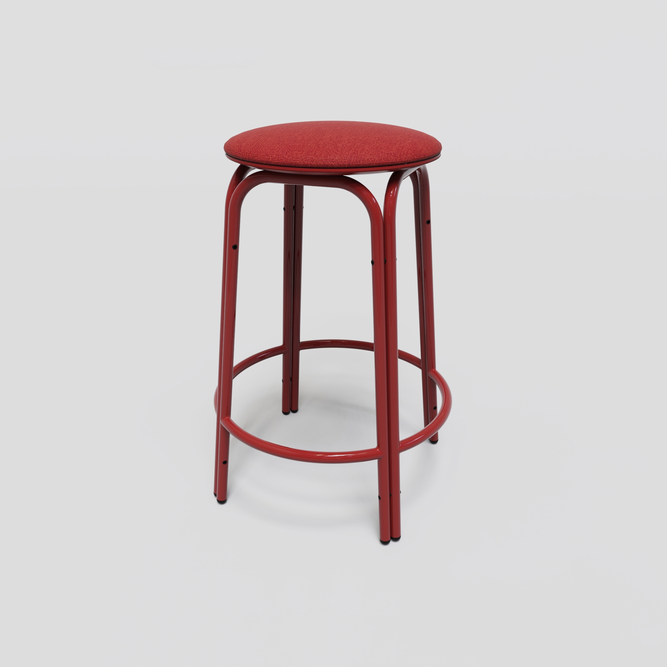 Formosa Counter Stool with upholstered top