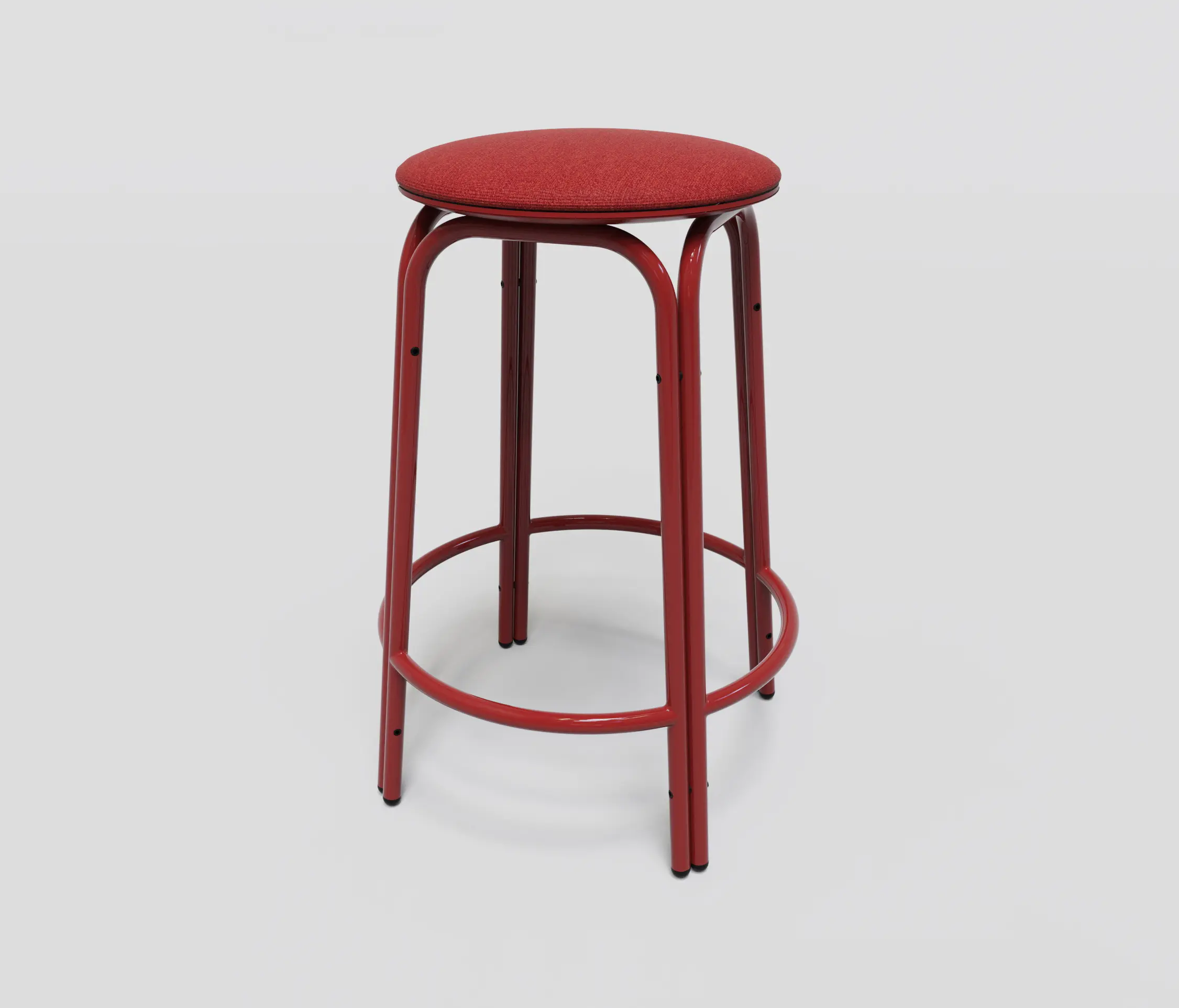 Bogaerts - Formosa Counter Stool with upholstered top